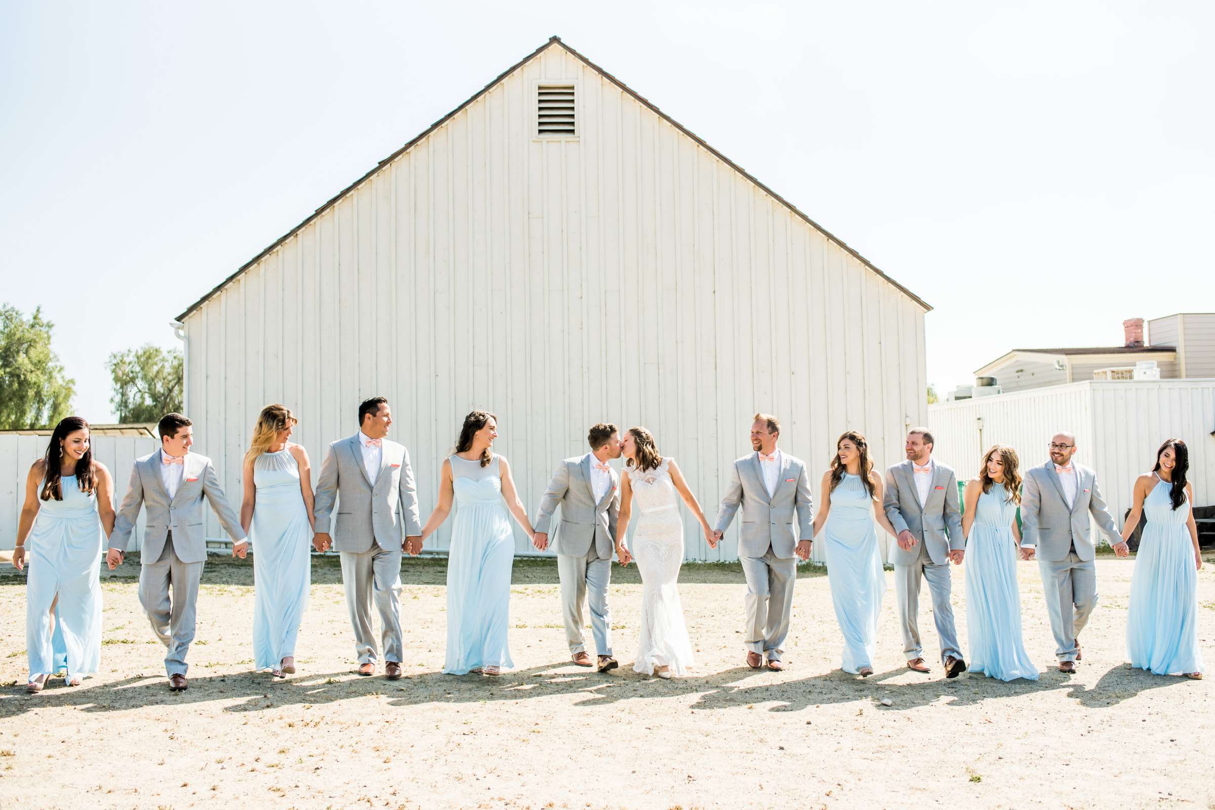 Bridal Party at Cosmopolitan Hotel & Restaurant Wedding, Kaitlin and Andrew Wedding Photo #56 by True Photography