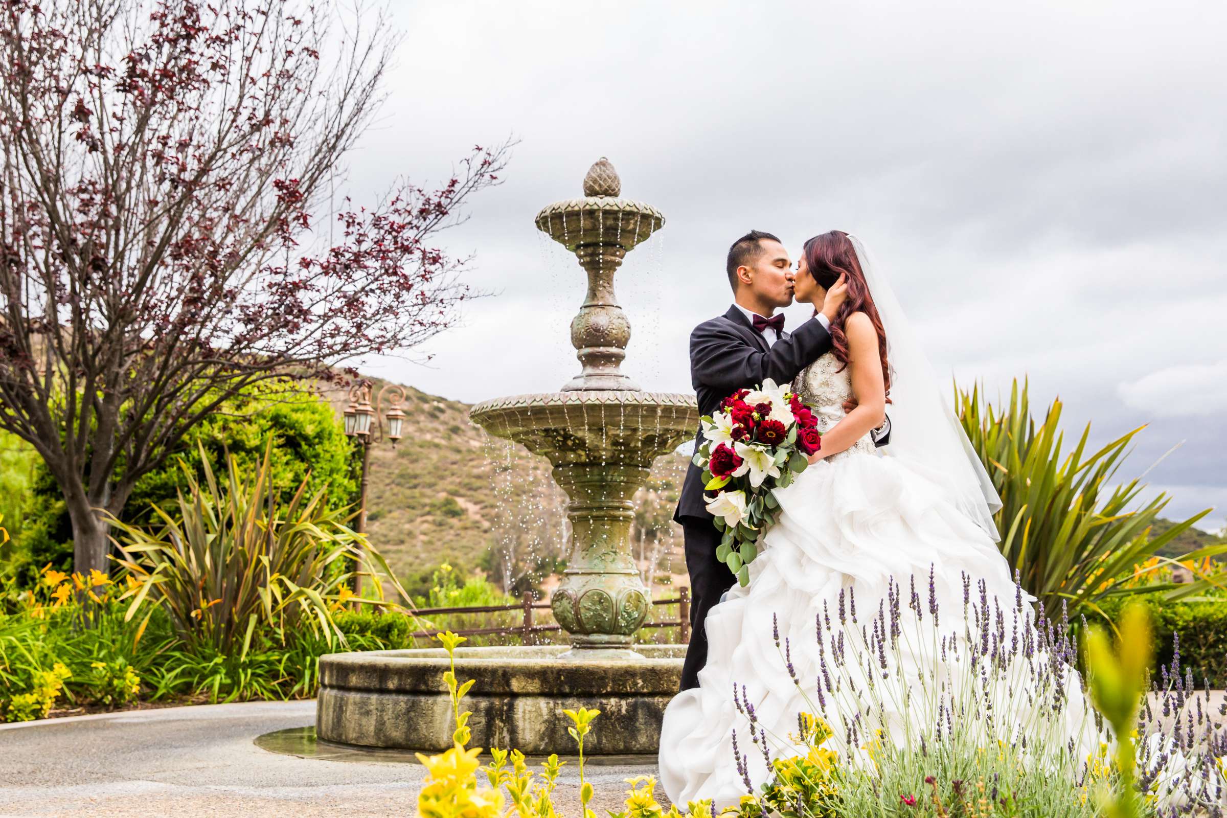 Classical moment at Maderas Golf Club Wedding coordinated by Lavish Weddings, Resi and Jason Wedding Photo #12 by True Photography