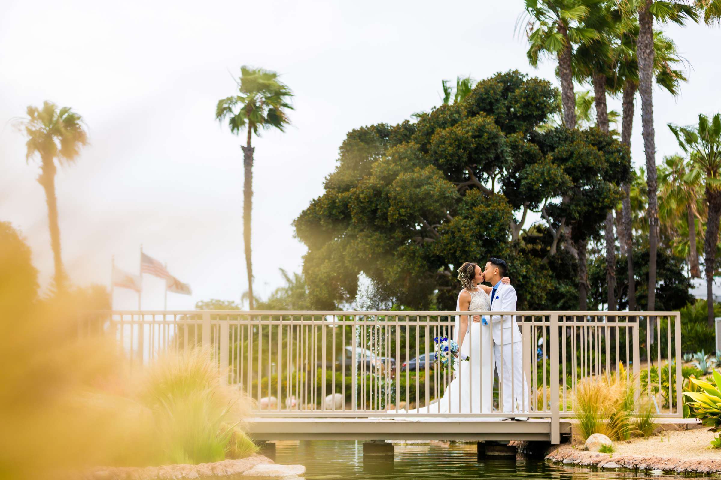 Coronado Community Center Wedding coordinated by Aficial Events, Kathleen and Jonathan Wedding Photo #462563 by True Photography