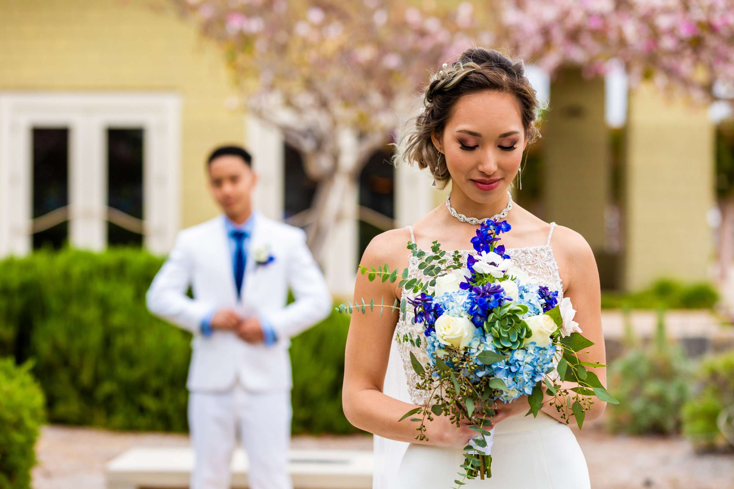 Coronado Community Center Wedding coordinated by Aficial Events, Kathleen and Jonathan Wedding Photo #462588 by True Photography