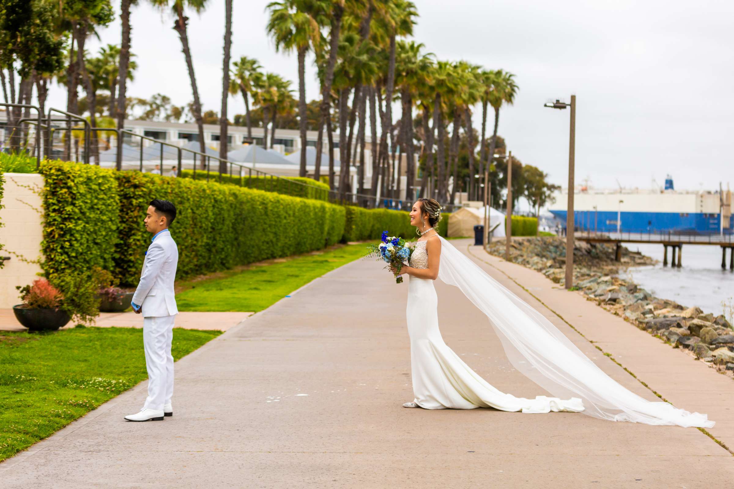 Coronado Community Center Wedding coordinated by Aficial Events, Kathleen and Jonathan Wedding Photo #462605 by True Photography
