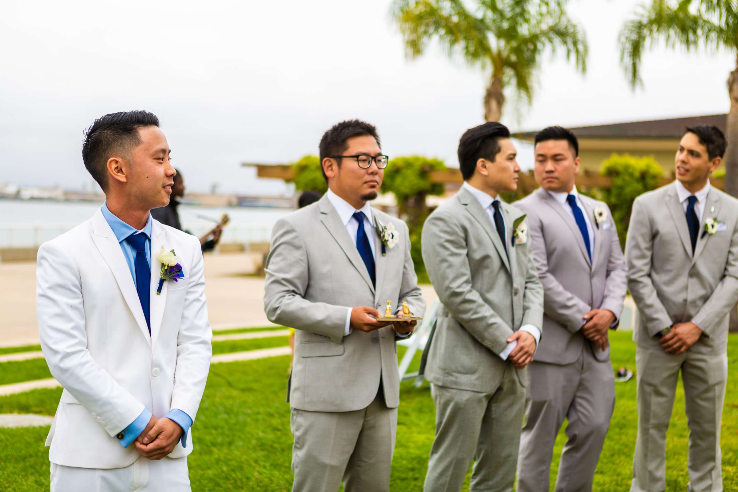Coronado Community Center Wedding coordinated by Aficial Events, Kathleen and Jonathan Wedding Photo #462612 by True Photography