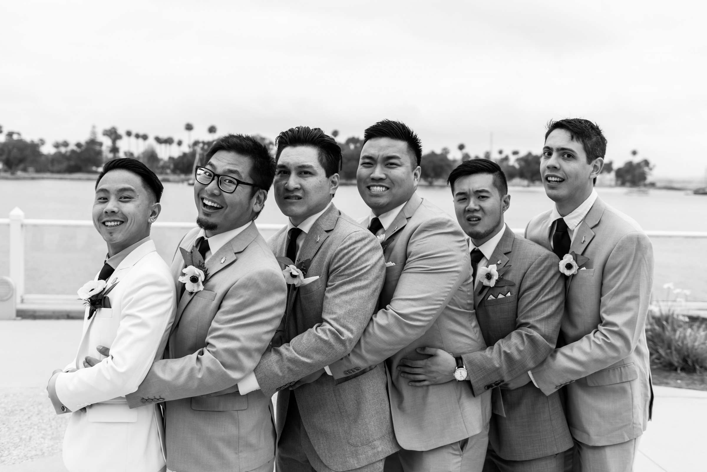 Coronado Community Center Wedding coordinated by Aficial Events, Kathleen and Jonathan Wedding Photo #462649 by True Photography