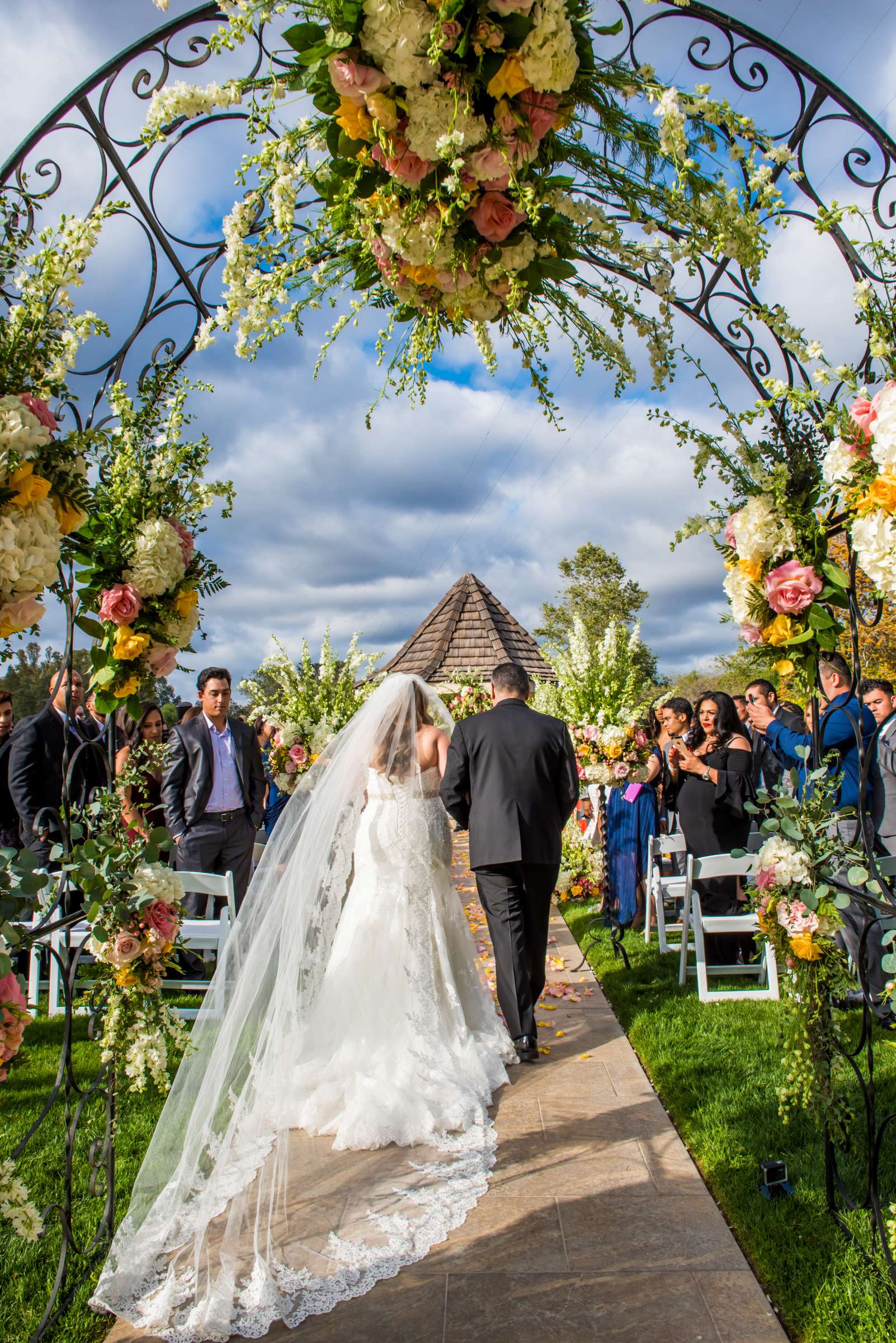 Grand Tradition Estate Wedding, Brianna and Joseph Wedding Photo #41 by True Photography