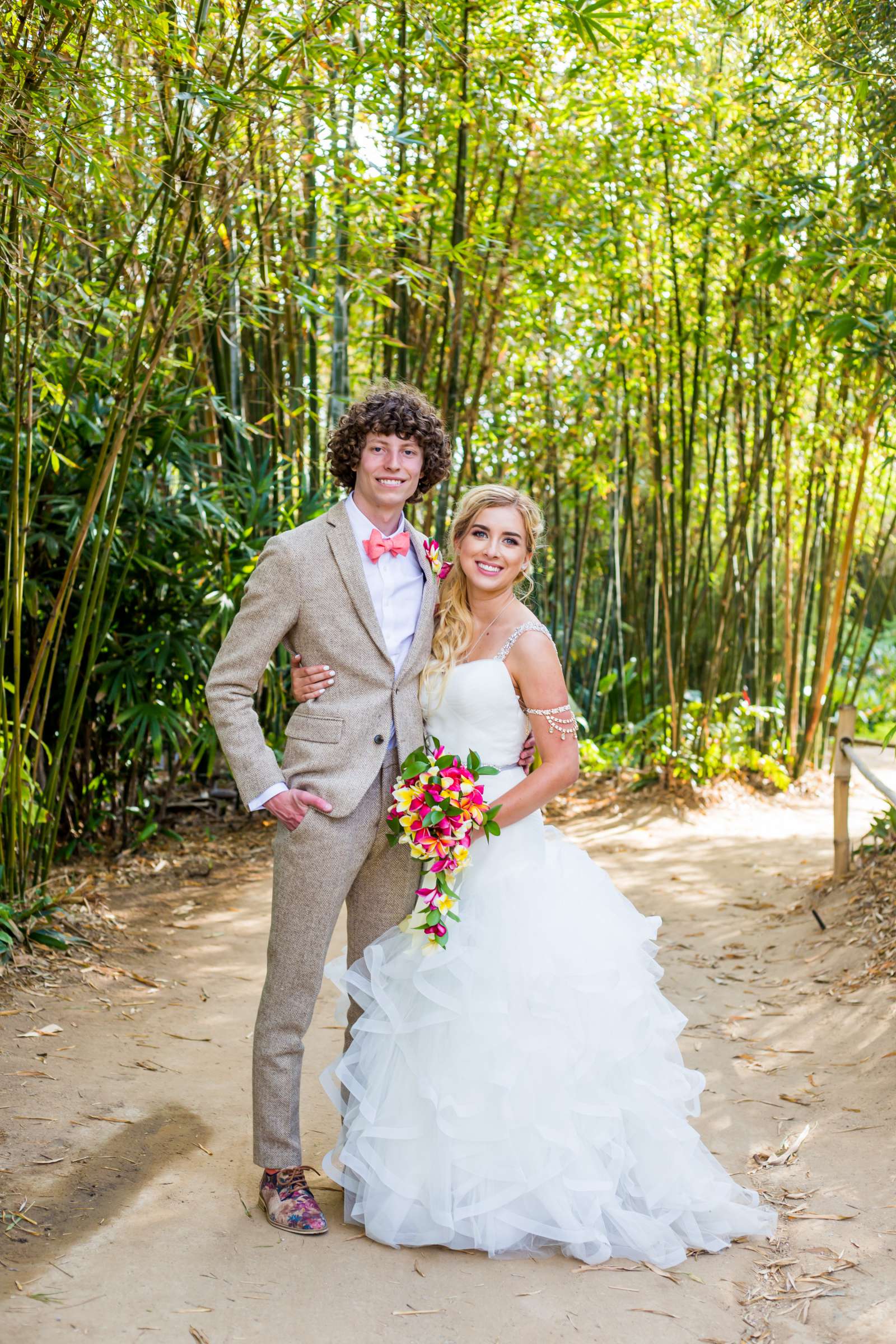 San Diego Botanic Garden Wedding, Michelle and Cameron Wedding Photo #6 by True Photography