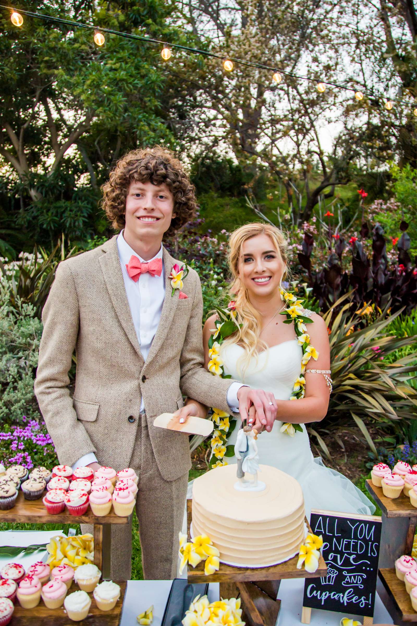 San Diego Botanic Garden Wedding, Michelle and Cameron Wedding Photo #136 by True Photography