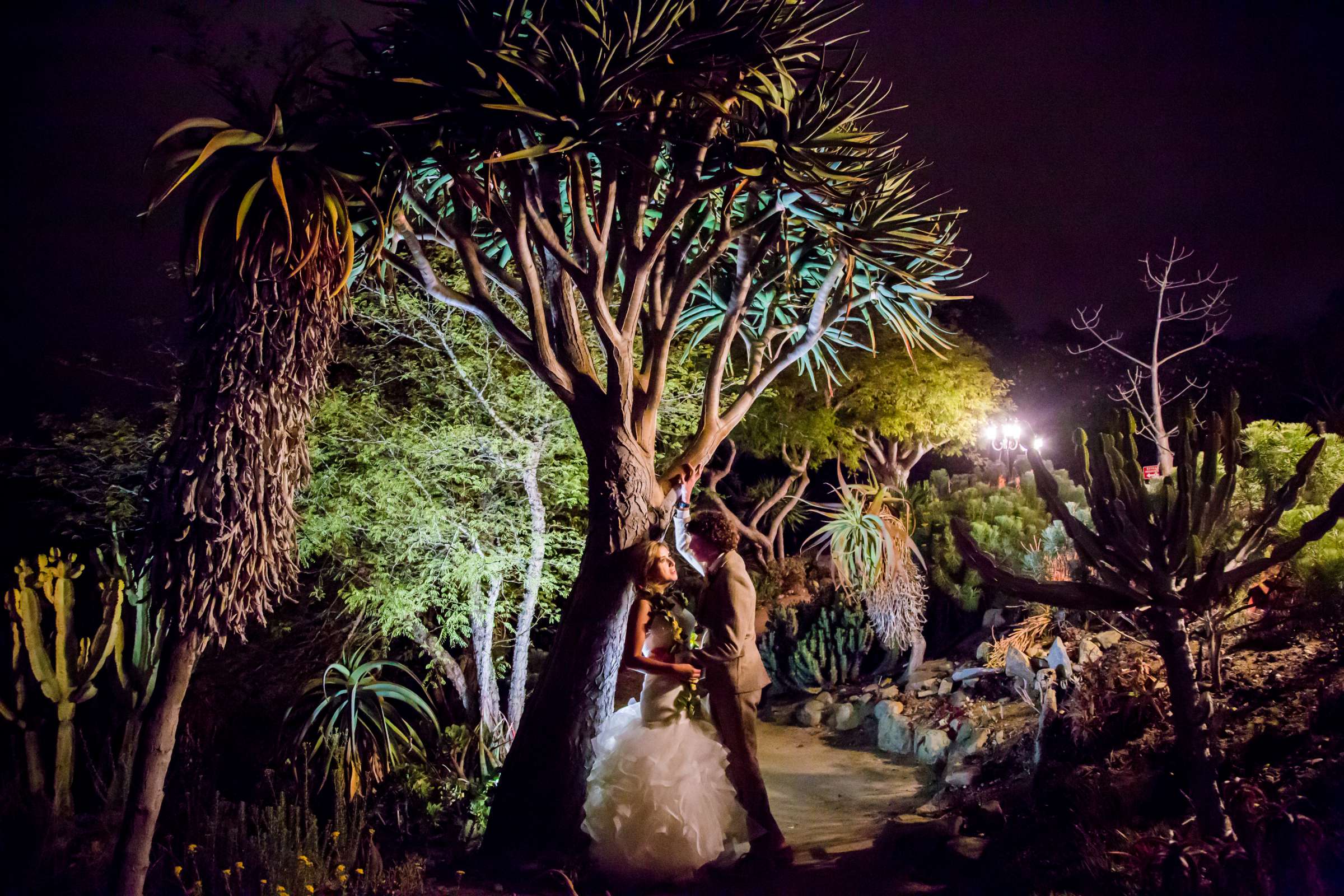 San Diego Botanic Garden Wedding, Michelle and Cameron Wedding Photo #163 by True Photography
