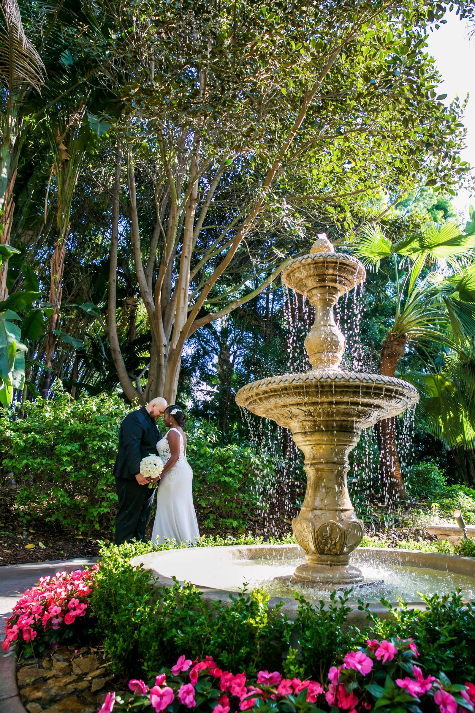Garden at Grand Tradition Estate Wedding coordinated by Design Events and Coordinating, Jajie and Abraham Wedding Photo #3 by True Photography