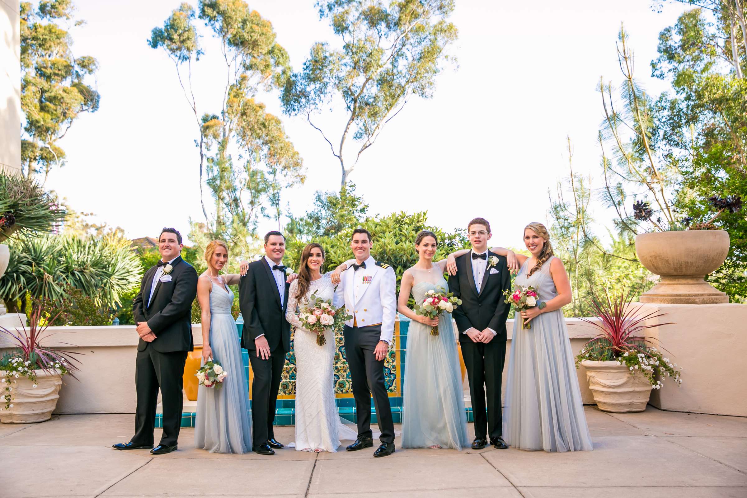 The Prado Wedding coordinated by First Comes Love Weddings & Events, Megan and Rick Wedding Photo #13 by True Photography
