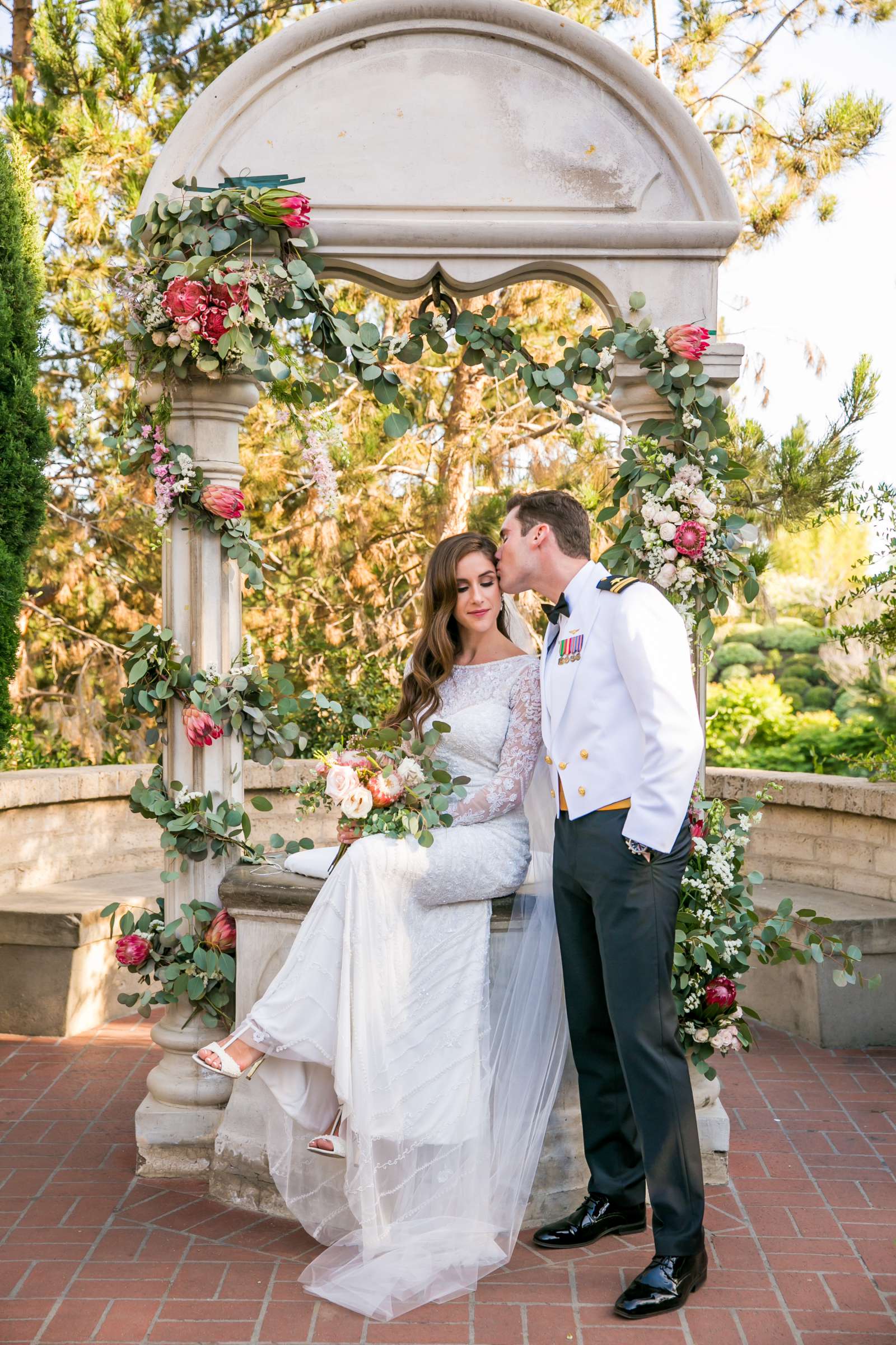 The Prado Wedding coordinated by First Comes Love Weddings & Events, Megan and Rick Wedding Photo #19 by True Photography
