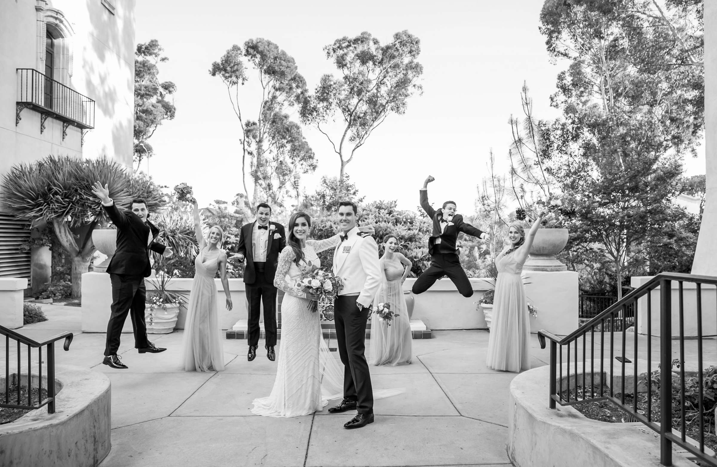 The Prado Wedding coordinated by First Comes Love Weddings & Events, Megan and Rick Wedding Photo #35 by True Photography