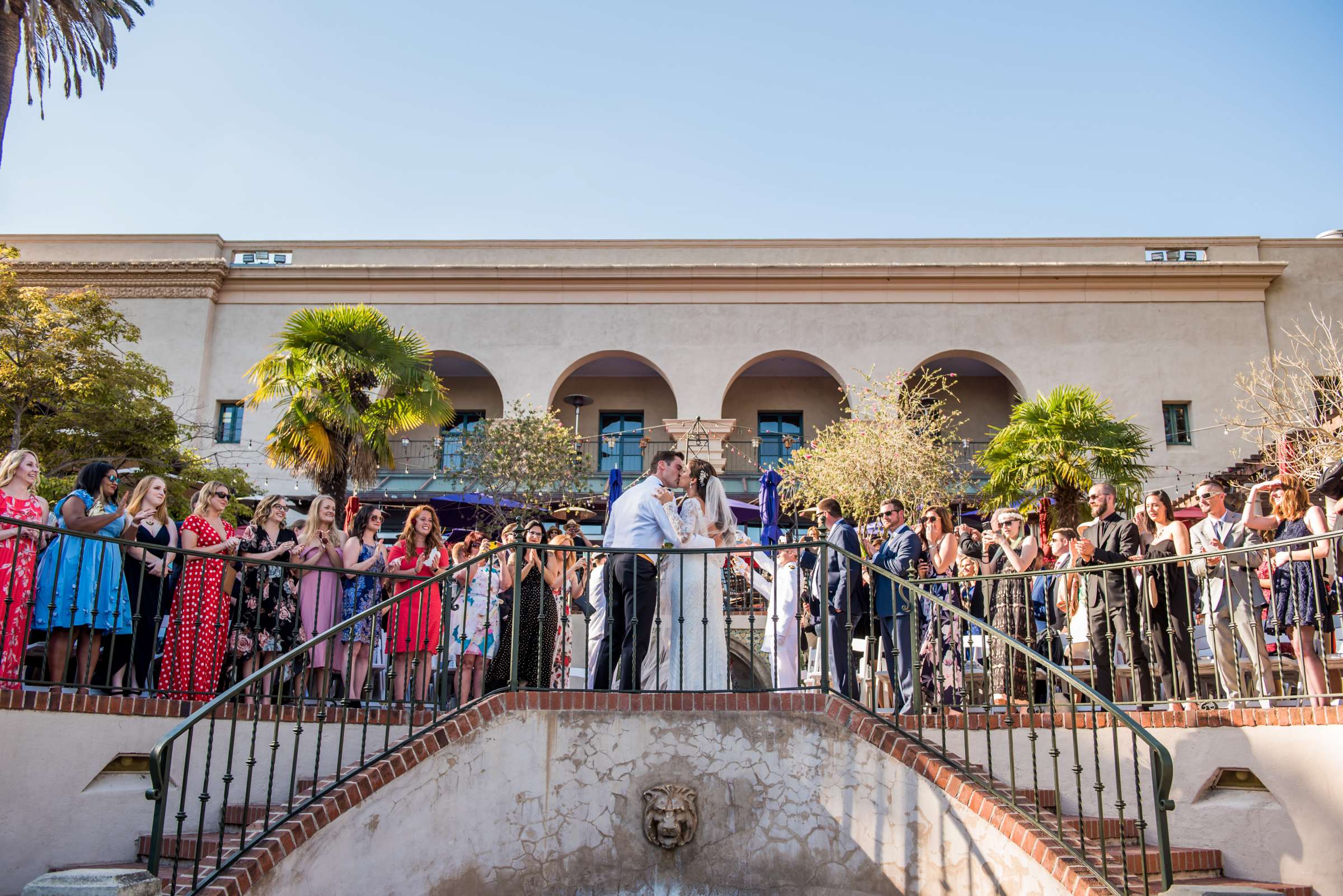 The Prado Wedding coordinated by First Comes Love Weddings & Events, Megan and Rick Wedding Photo #106 by True Photography