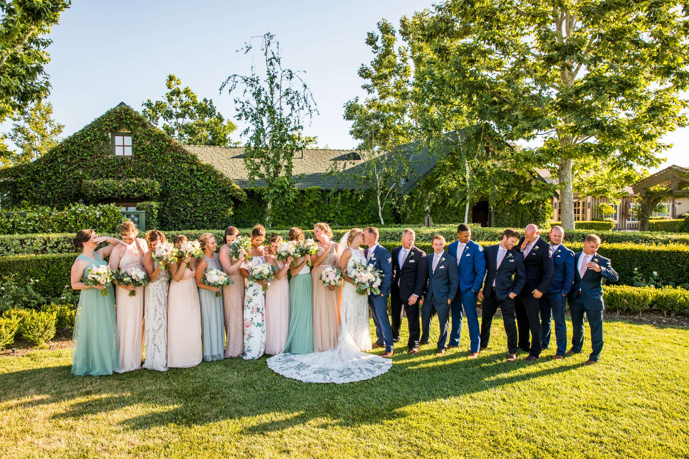 Ponte Estate Winery Wedding, Kelsey and Andrew Wedding Photo #11 by True Photography