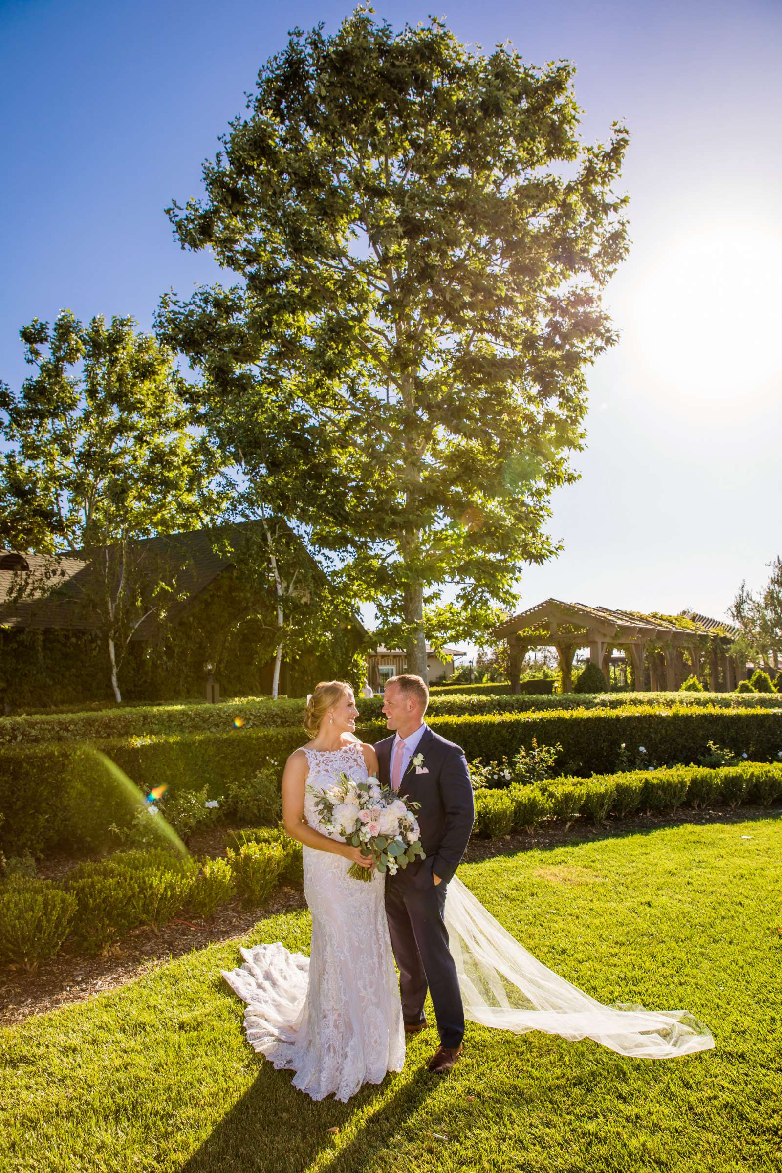Ponte Estate Winery Wedding, Kelsey and Andrew Wedding Photo #80 by True Photography