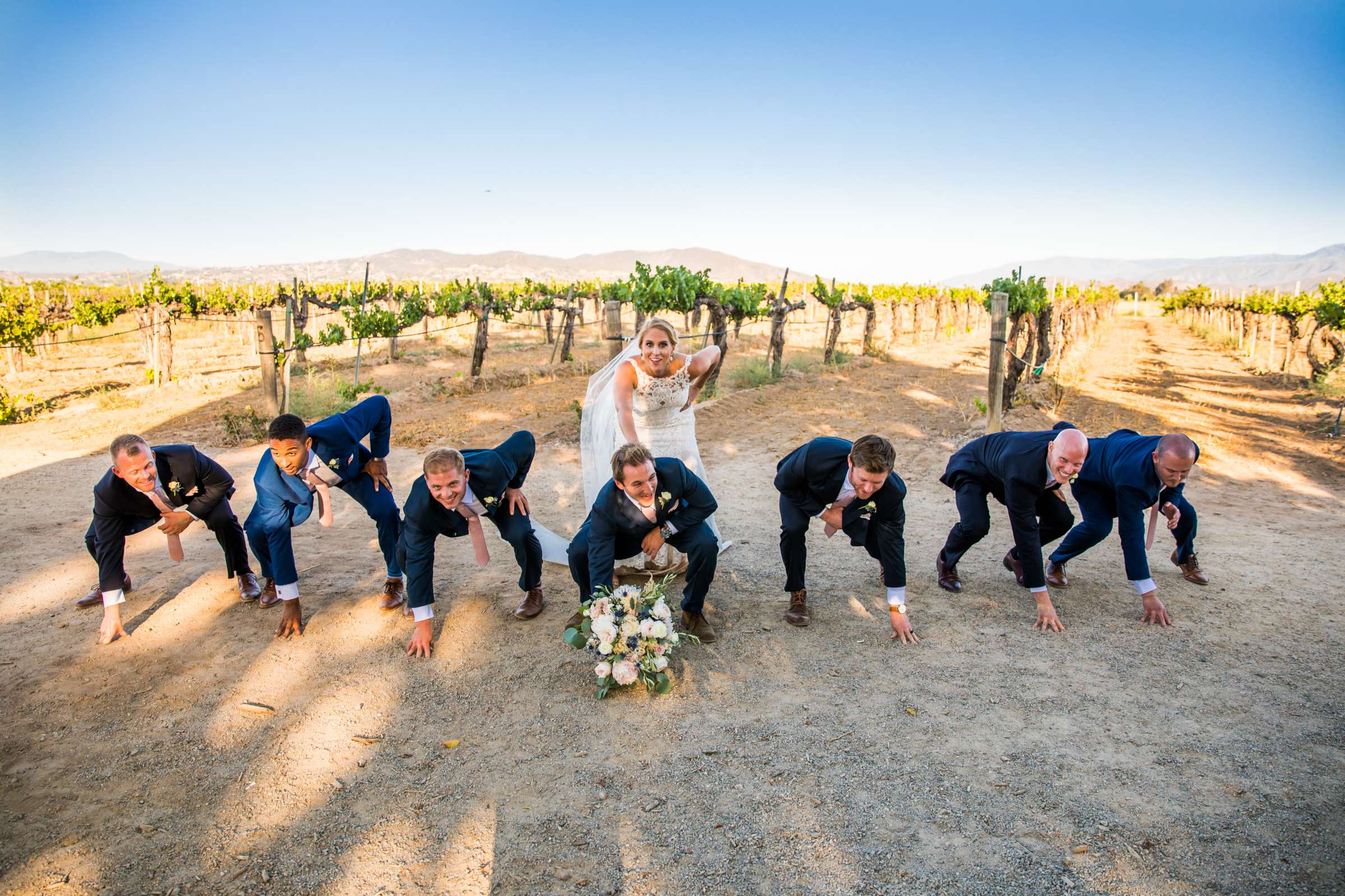 Ponte Estate Winery Wedding, Kelsey and Andrew Wedding Photo #86 by True Photography
