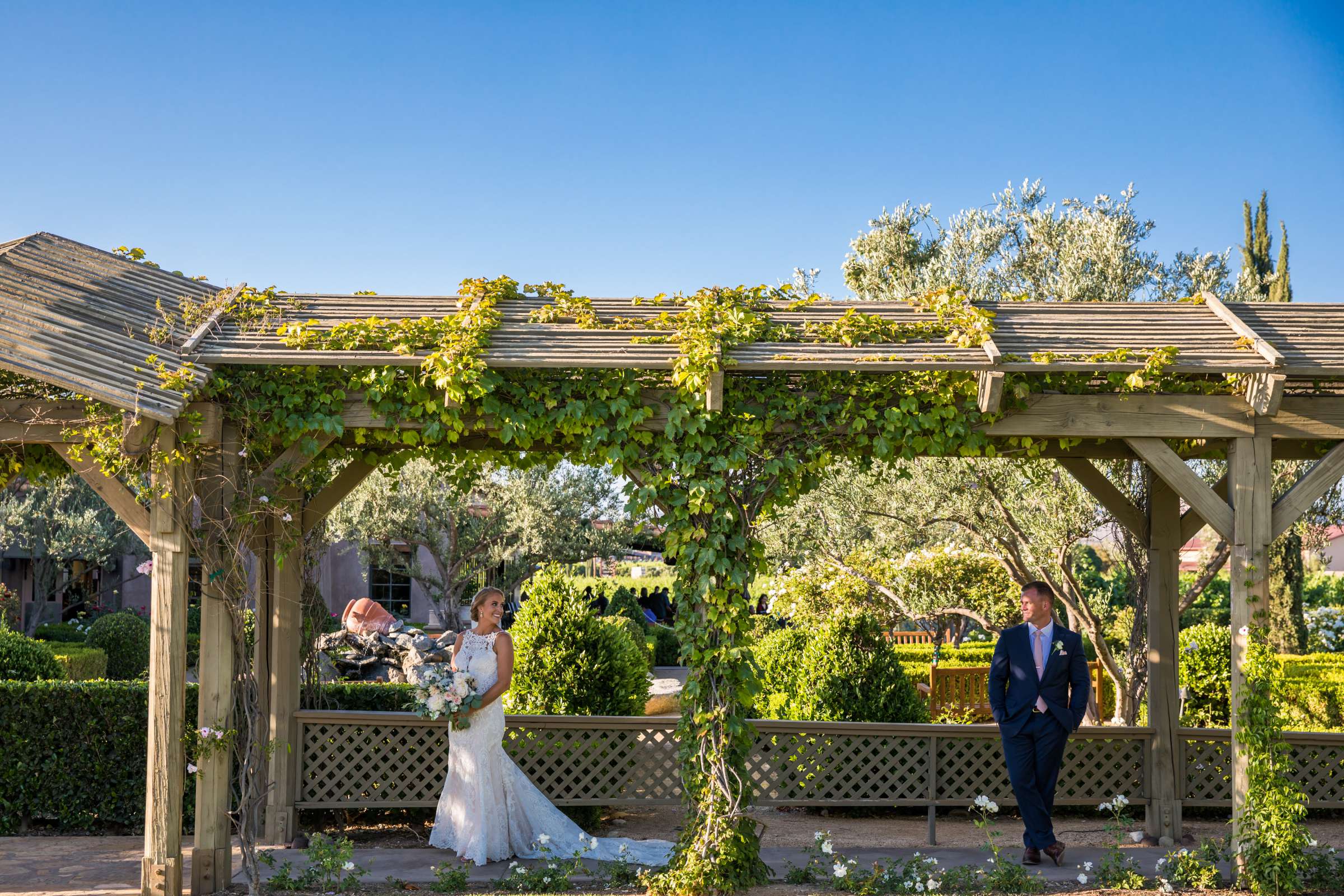 Ponte Estate Winery Wedding, Kelsey and Andrew Wedding Photo #91 by True Photography