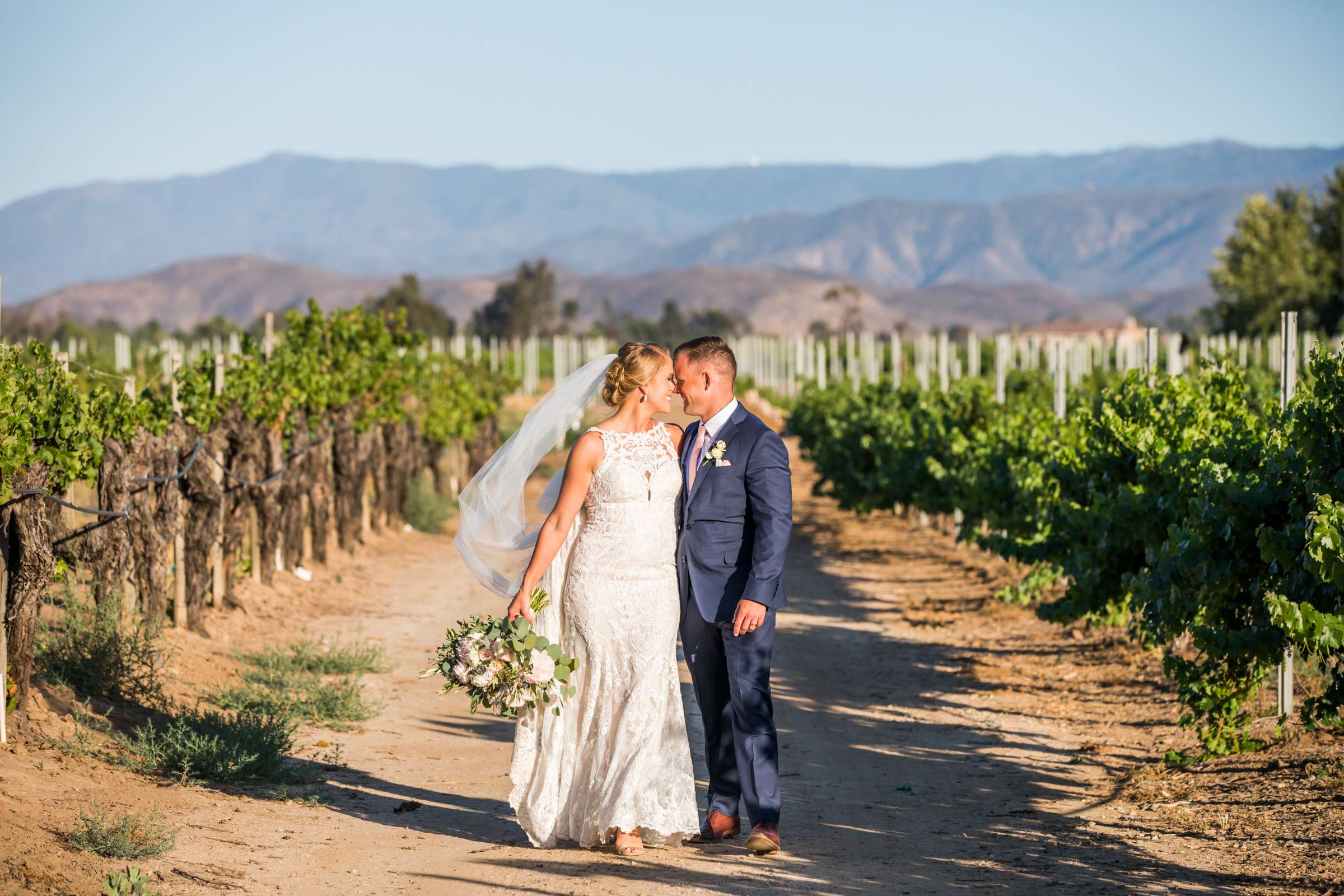 Ponte Estate Winery Wedding, Kelsey and Andrew Wedding Photo #96 by True Photography