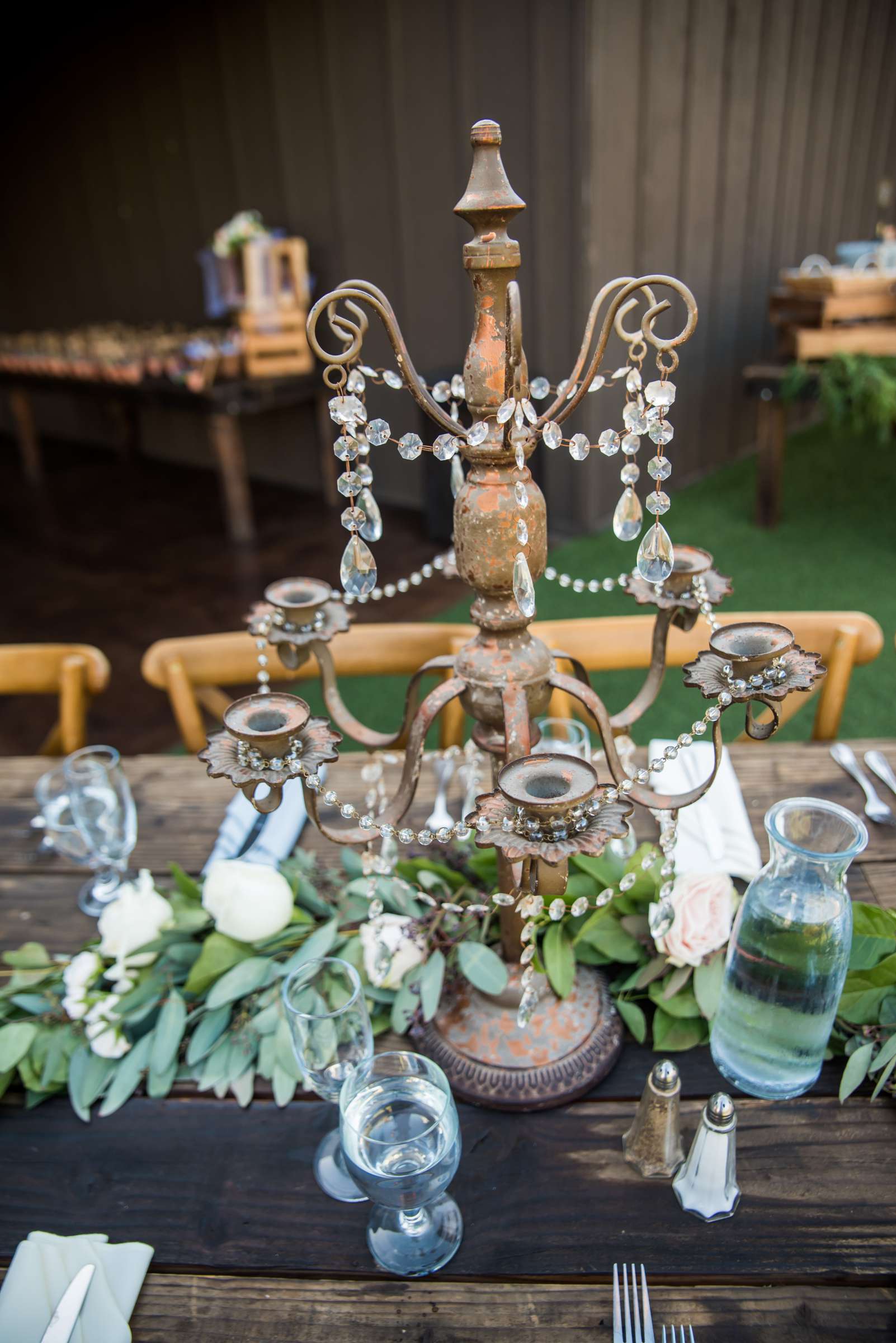 Ethereal Gardens Wedding, Caitlin and Brake Wedding Photo #148 by True Photography