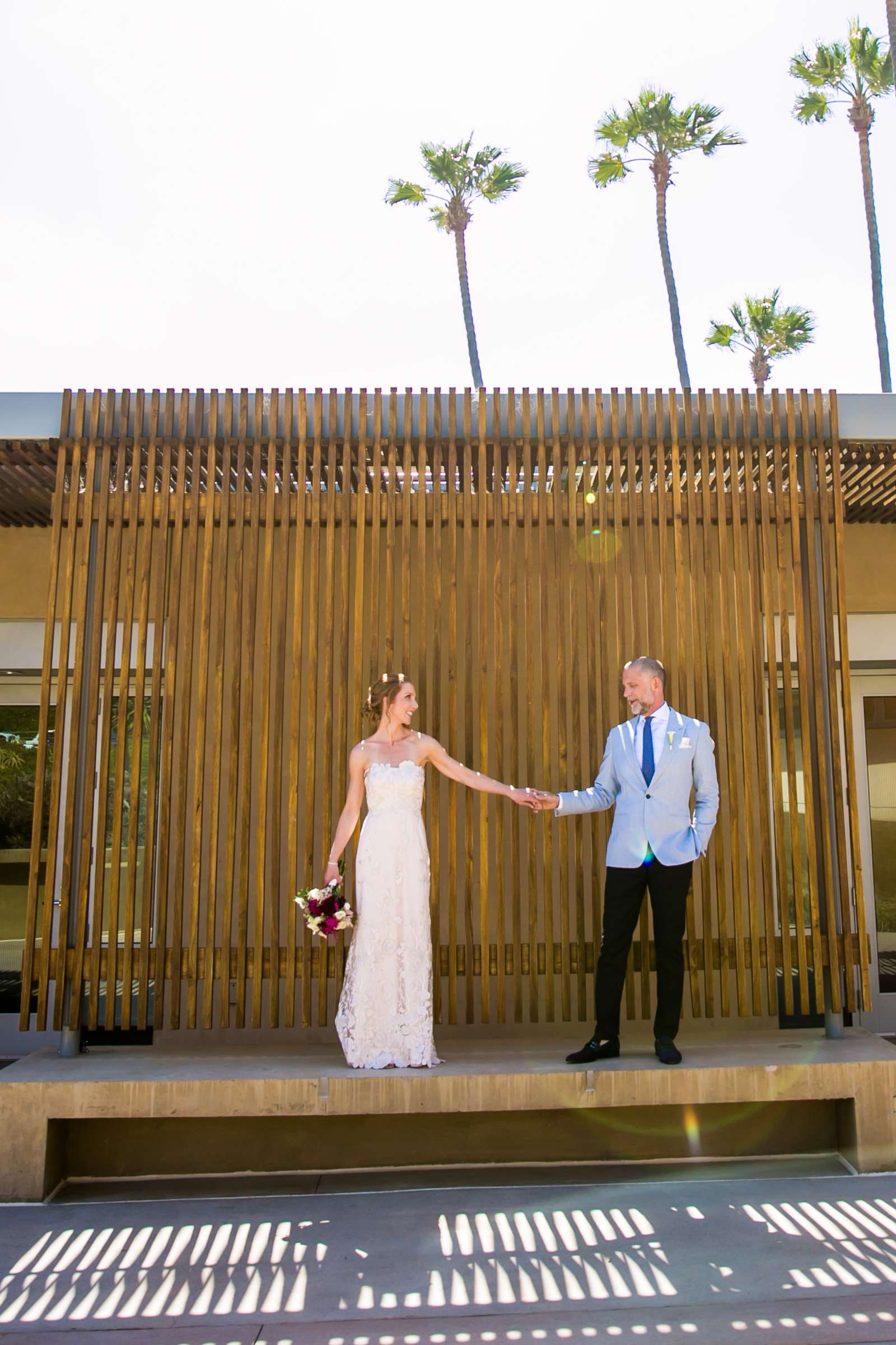 Scripps Seaside Forum Wedding coordinated by First Comes Love Weddings & Events, Melissa and Patrick Wedding Photo #68 by True Photography