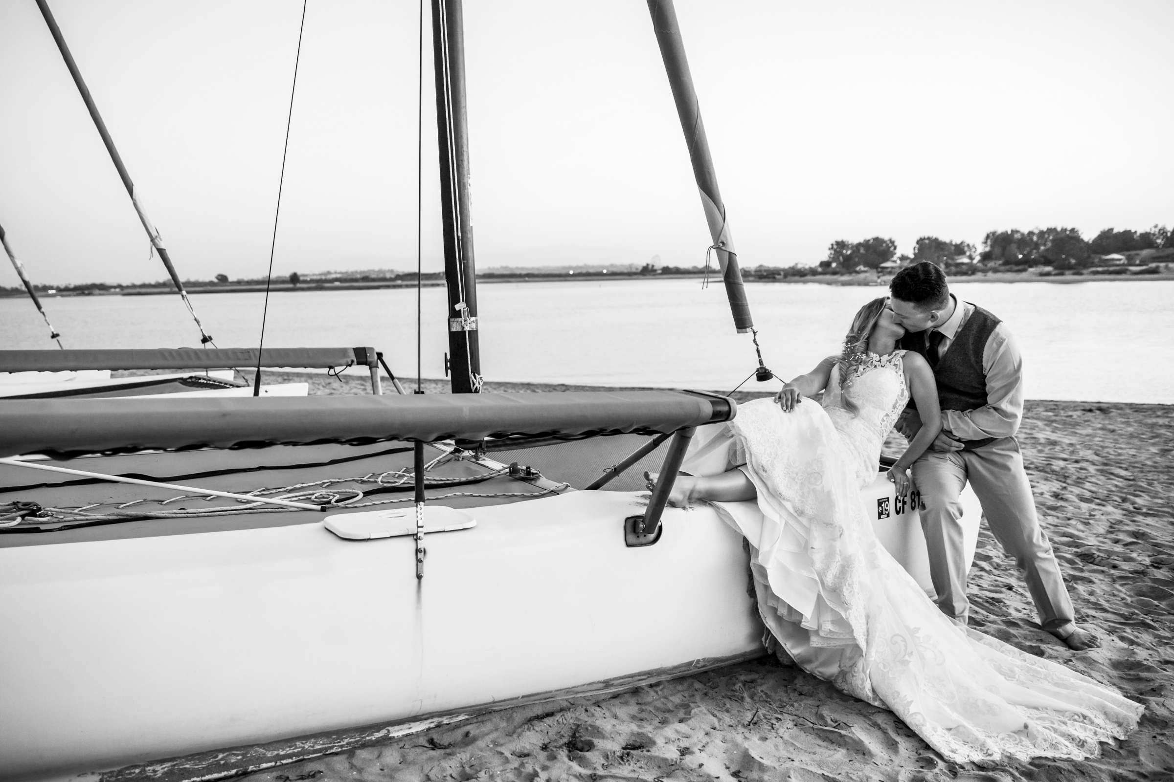 San Diego Mission Bay Resort Wedding, Breehanna and Austin Wedding Photo #4 by True Photography