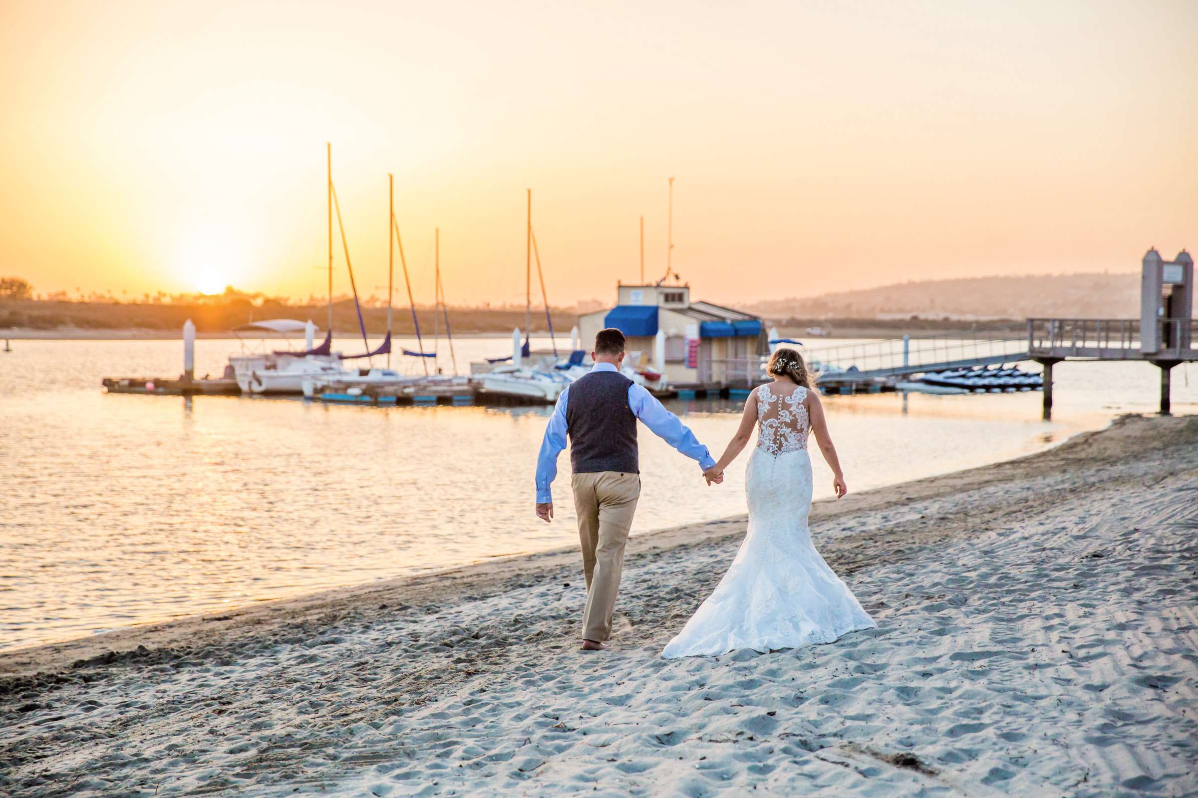 San Diego Mission Bay Resort Wedding, Breehanna and Austin Wedding Photo #120 by True Photography
