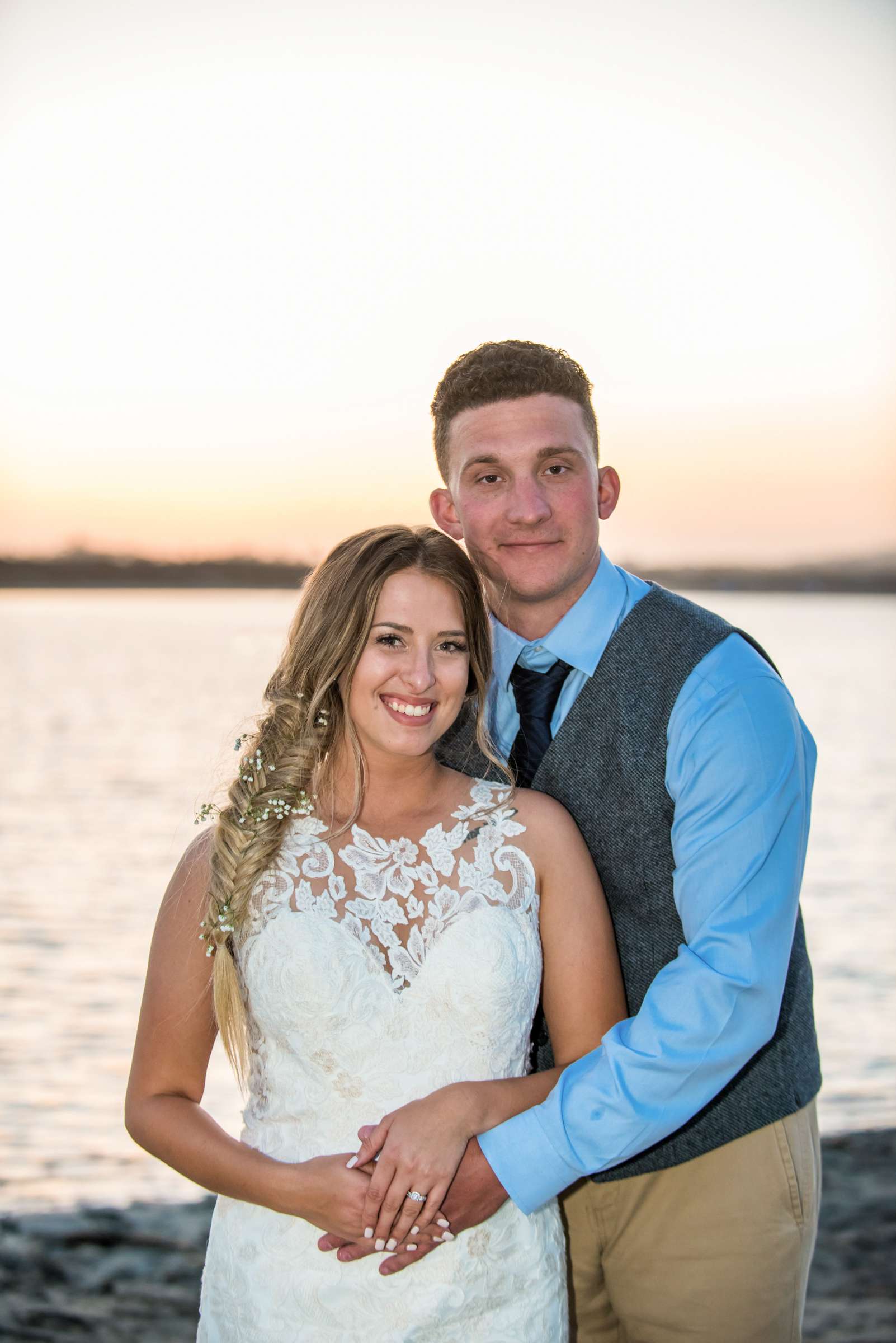 San Diego Mission Bay Resort Wedding, Breehanna and Austin Wedding Photo #125 by True Photography