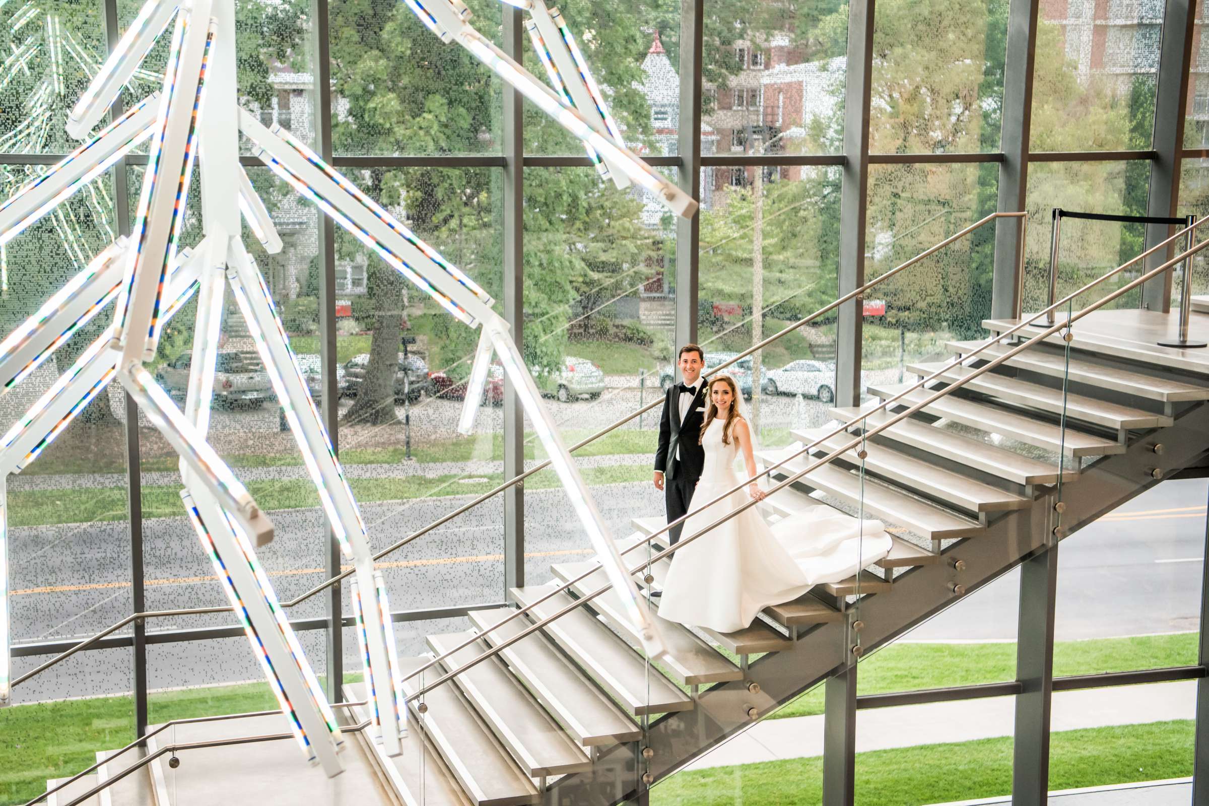 Speed Art Museum Wedding coordinated by Lauren Chitwood Events, Samantha and Jeff Wedding Photo #80 by True Photography