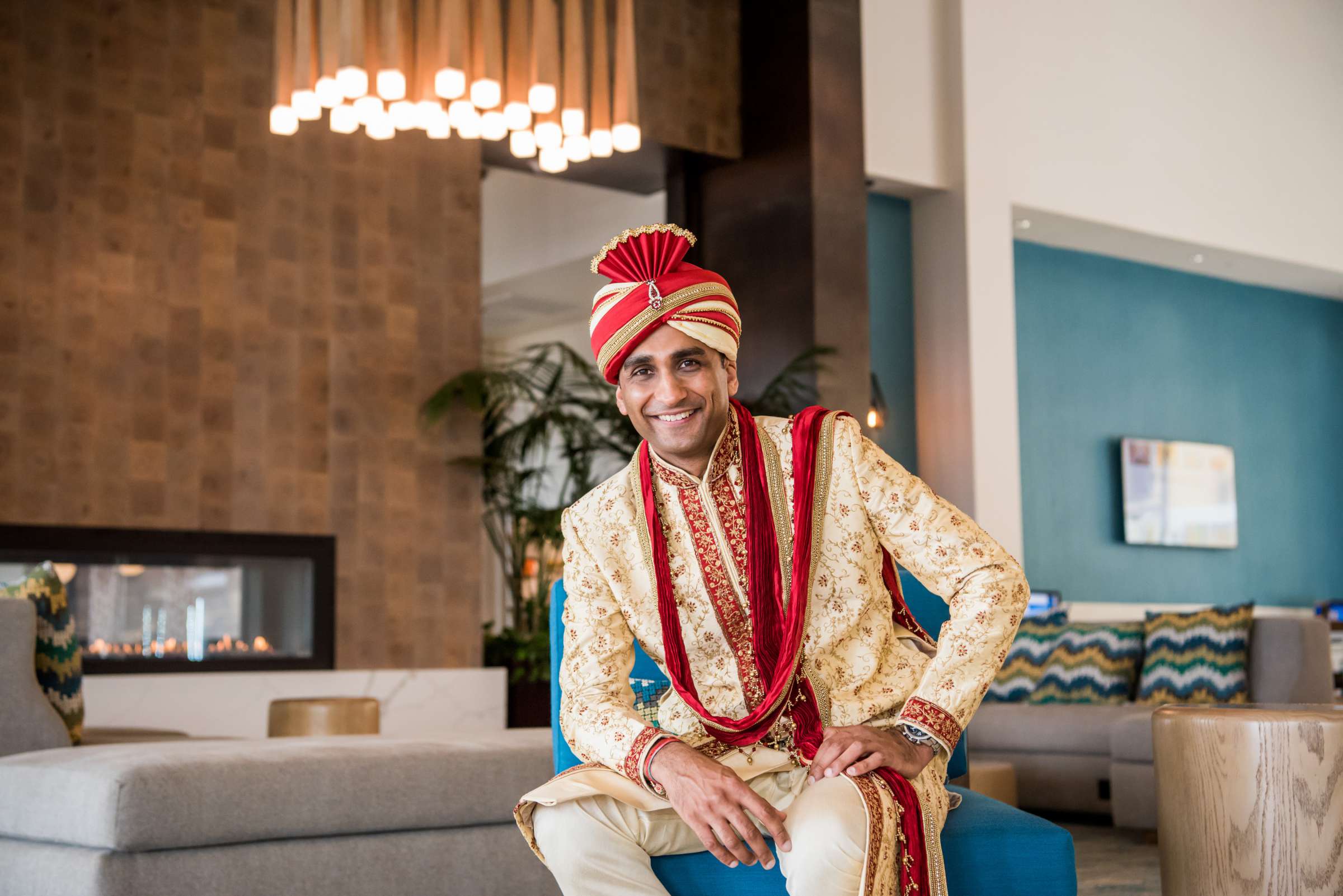 The Westin Carlsbad Resort and Spa Wedding coordinated by Shilpa Patel Events, Ami and Amit Wedding Photo #11 by True Photography