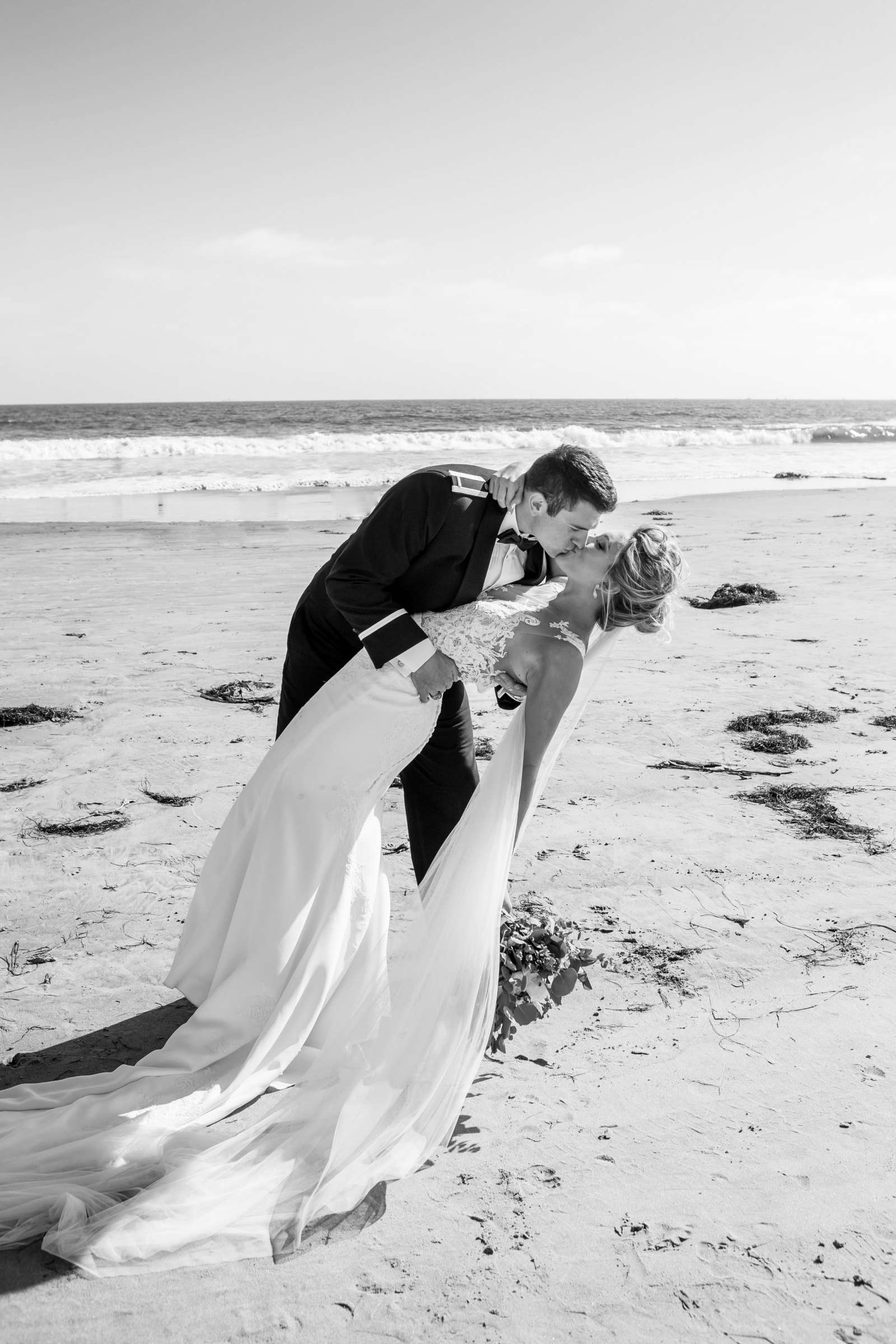 Ocean View Room Wedding coordinated by San Diego Life Events, Kendall and Brooks Wedding Photo #472512 by True Photography