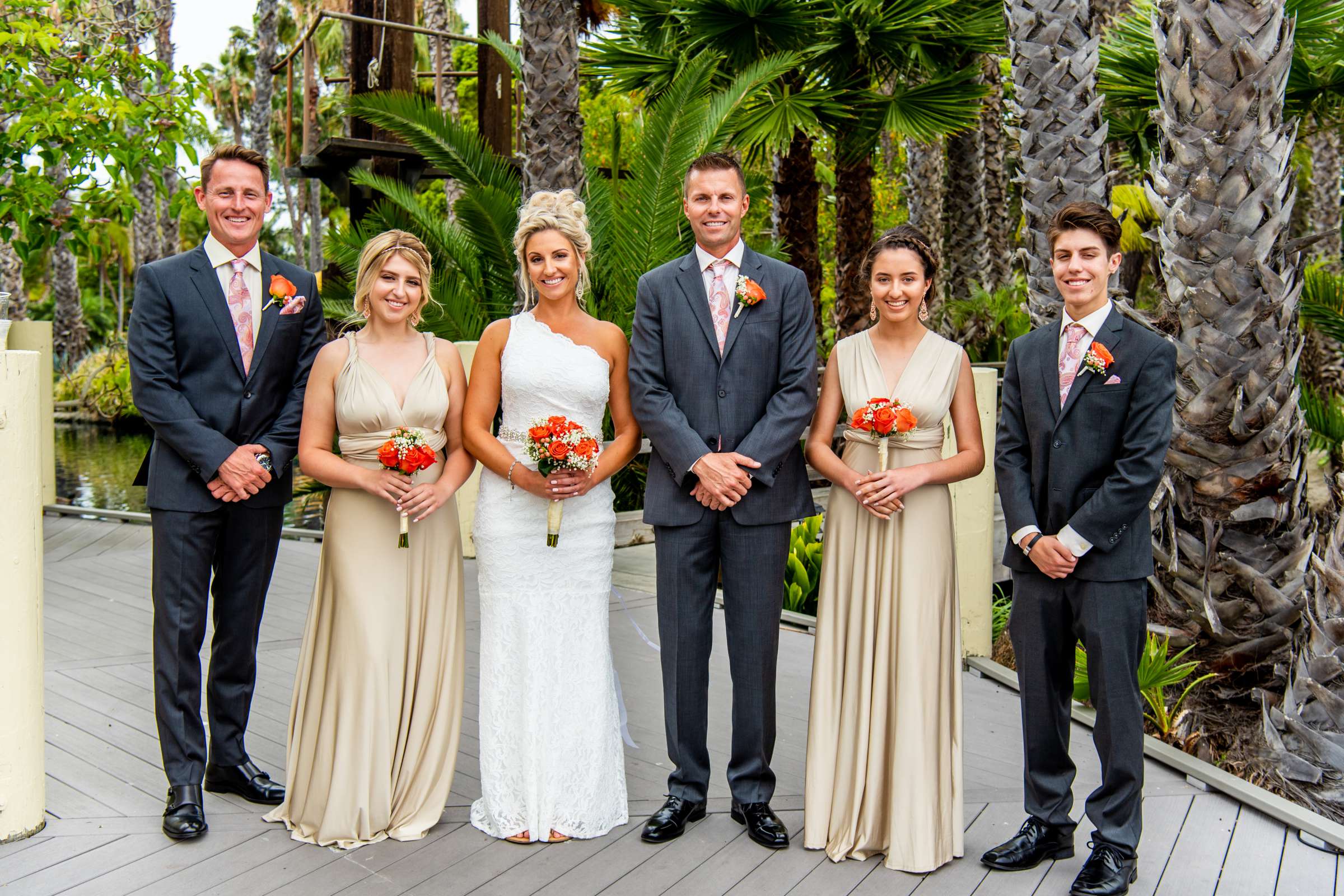 Paradise Point Wedding coordinated by Adele Meehan, Leslie and Alex Wedding Photo #473078 by True Photography