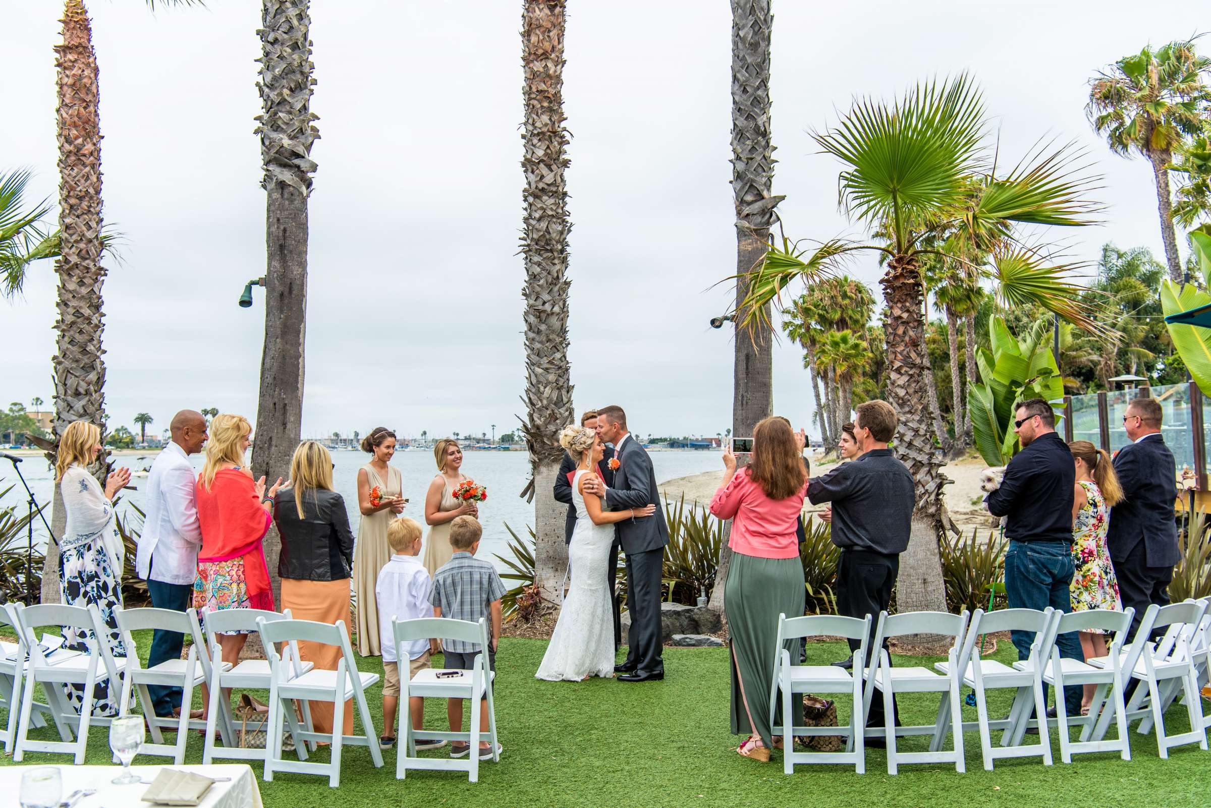 Paradise Point Wedding coordinated by Adele Meehan, Leslie and Alex Wedding Photo #473108 by True Photography