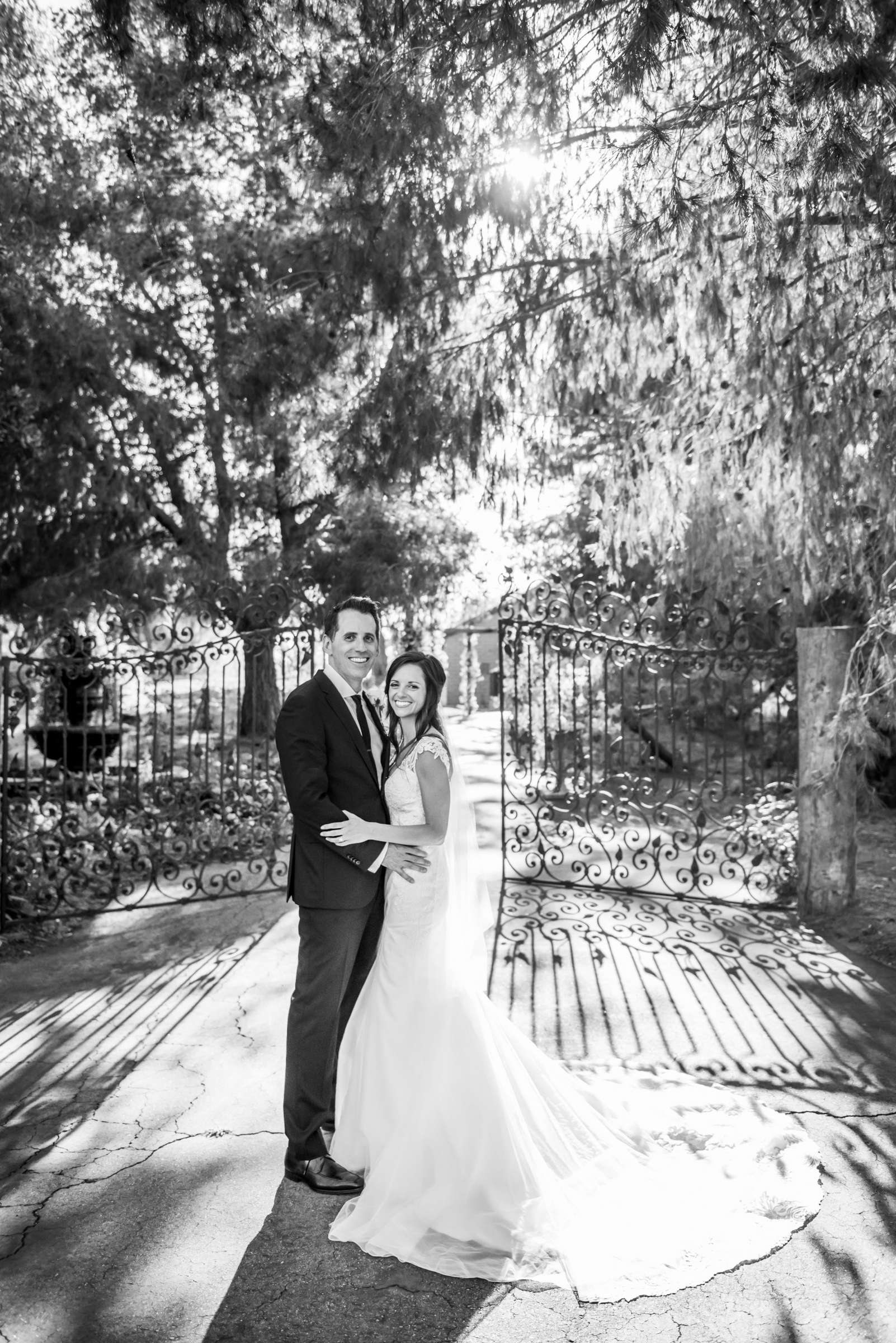 Ethereal Gardens Wedding, Andrea and Justin Wedding Photo #3 by True Photography