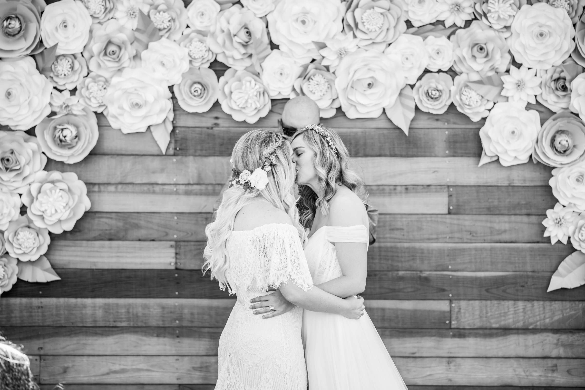 Lot 8 Events Wedding, Lisa and Cortney Wedding Photo #51 by True Photography