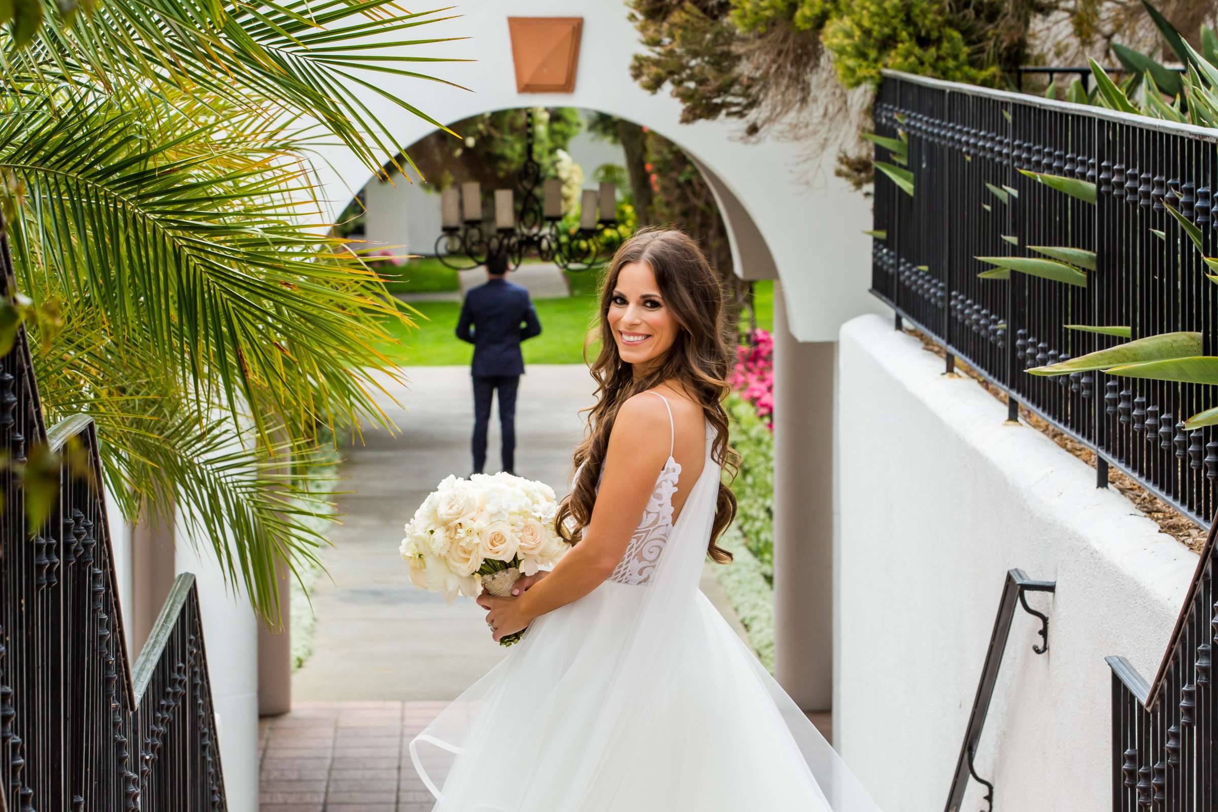 Omni La Costa Resort & Spa Wedding coordinated by Fabulous Two Design, Kristyn and Mani Wedding Photo #70 by True Photography