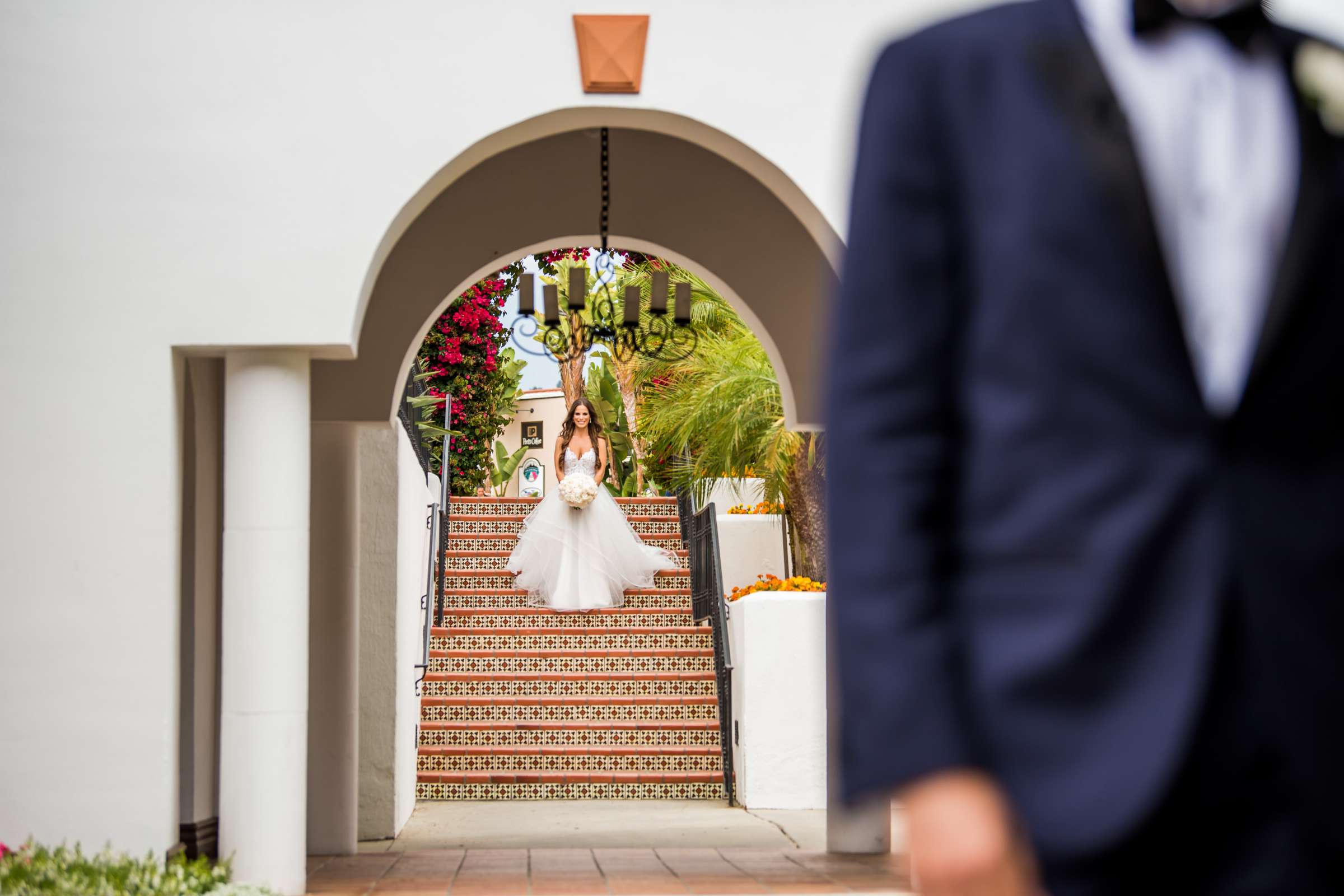 Omni La Costa Resort & Spa Wedding coordinated by Fabulous Two Design, Kristyn and Mani Wedding Photo #71 by True Photography