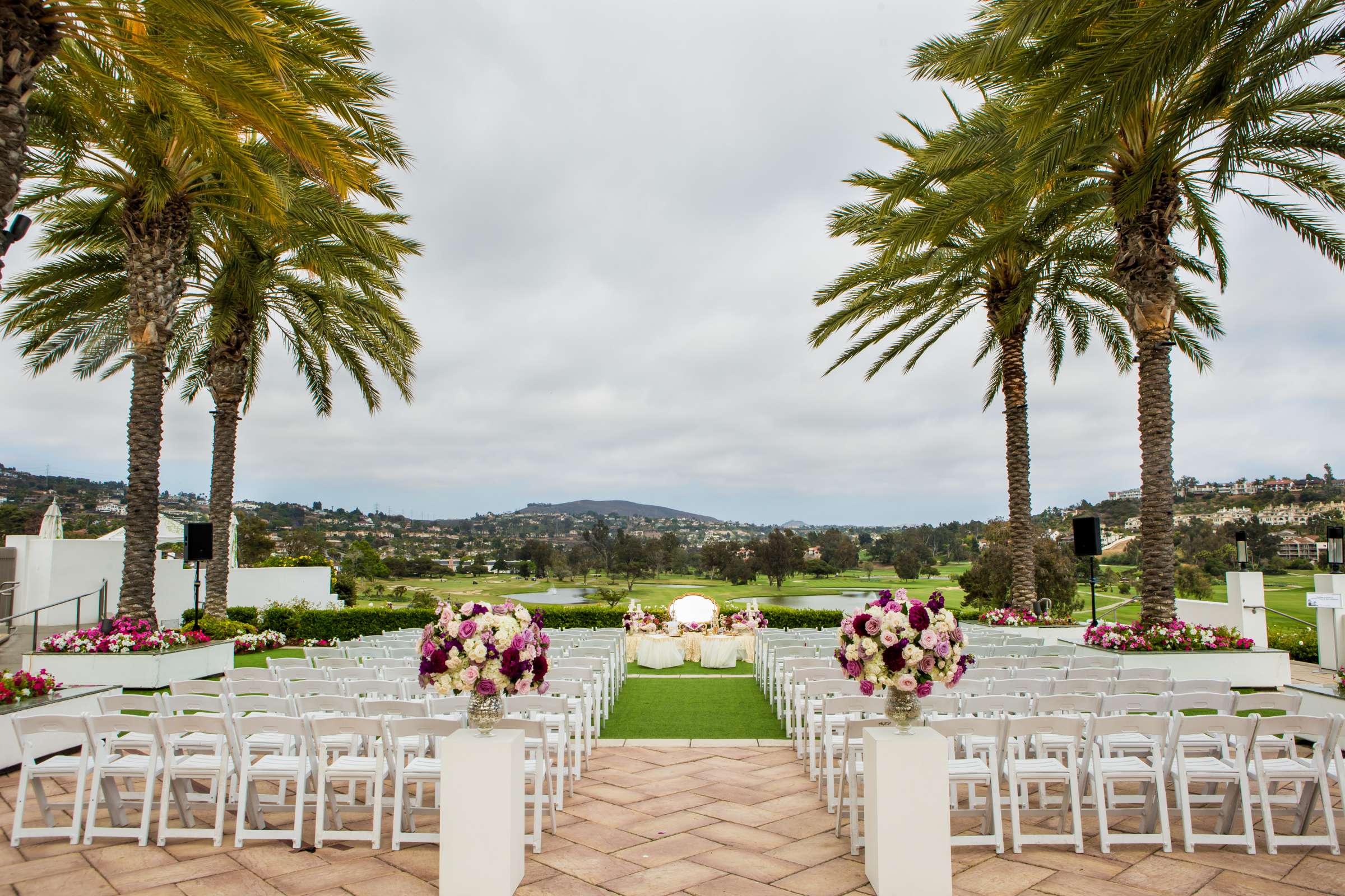 Omni La Costa Resort & Spa Wedding coordinated by Fabulous Two Design, Kristyn and Mani Wedding Photo #84 by True Photography