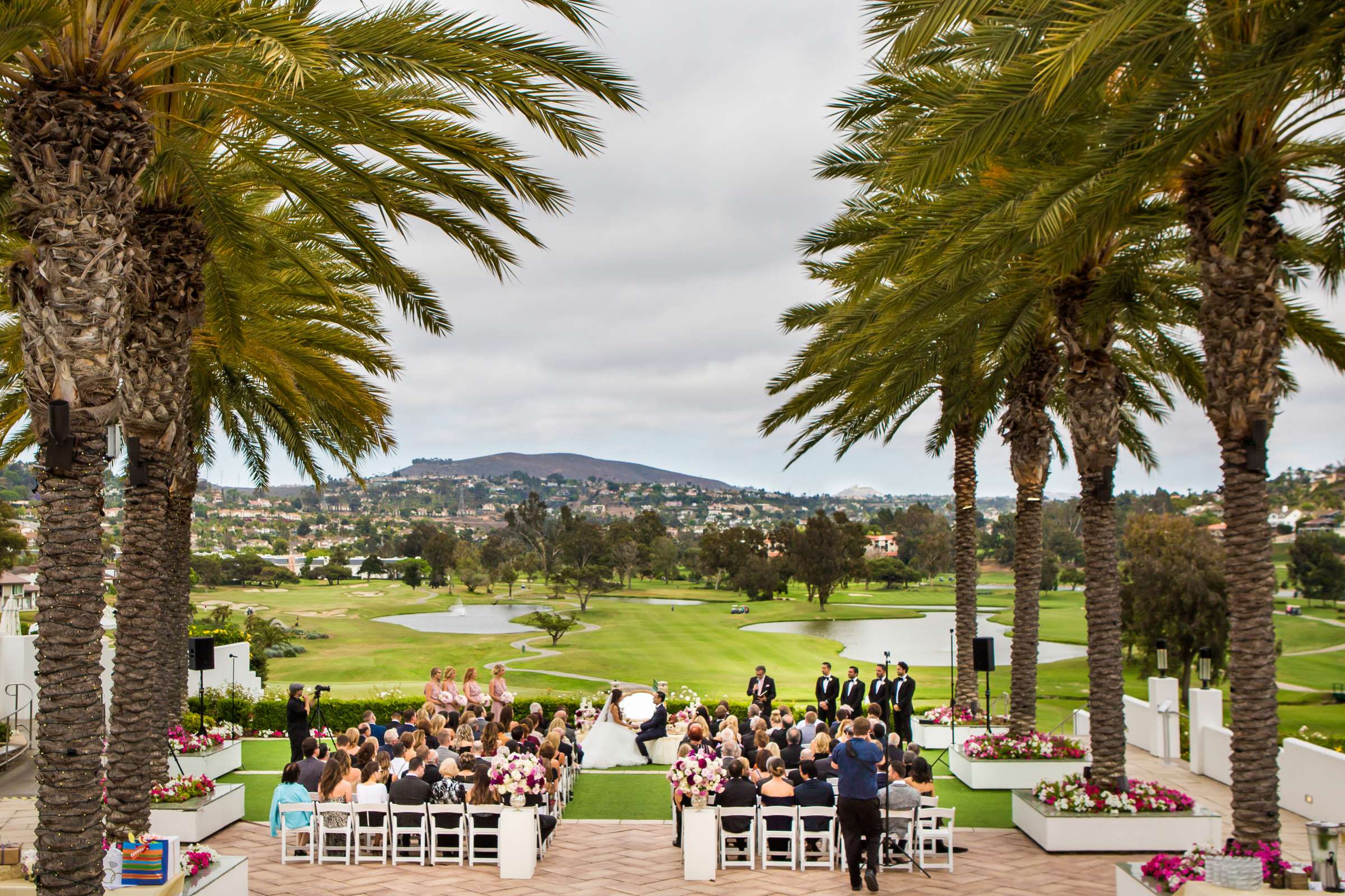 Omni La Costa Resort & Spa Wedding coordinated by Fabulous Two Design, Kristyn and Mani Wedding Photo #96 by True Photography