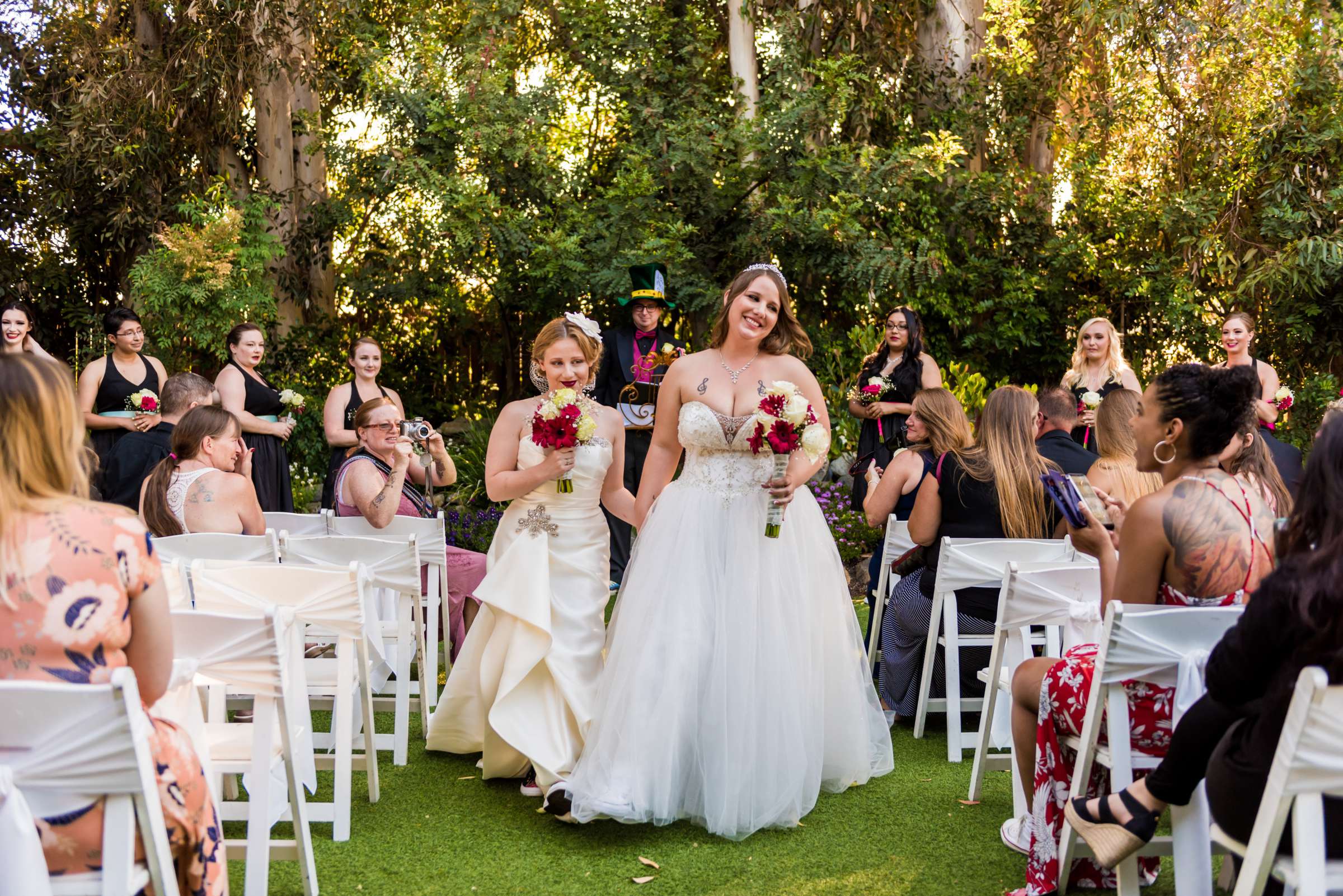 Twin Oaks House & Gardens Wedding Estate Wedding, Rashelle and Ashley Wedding Photo #55 by True Photography