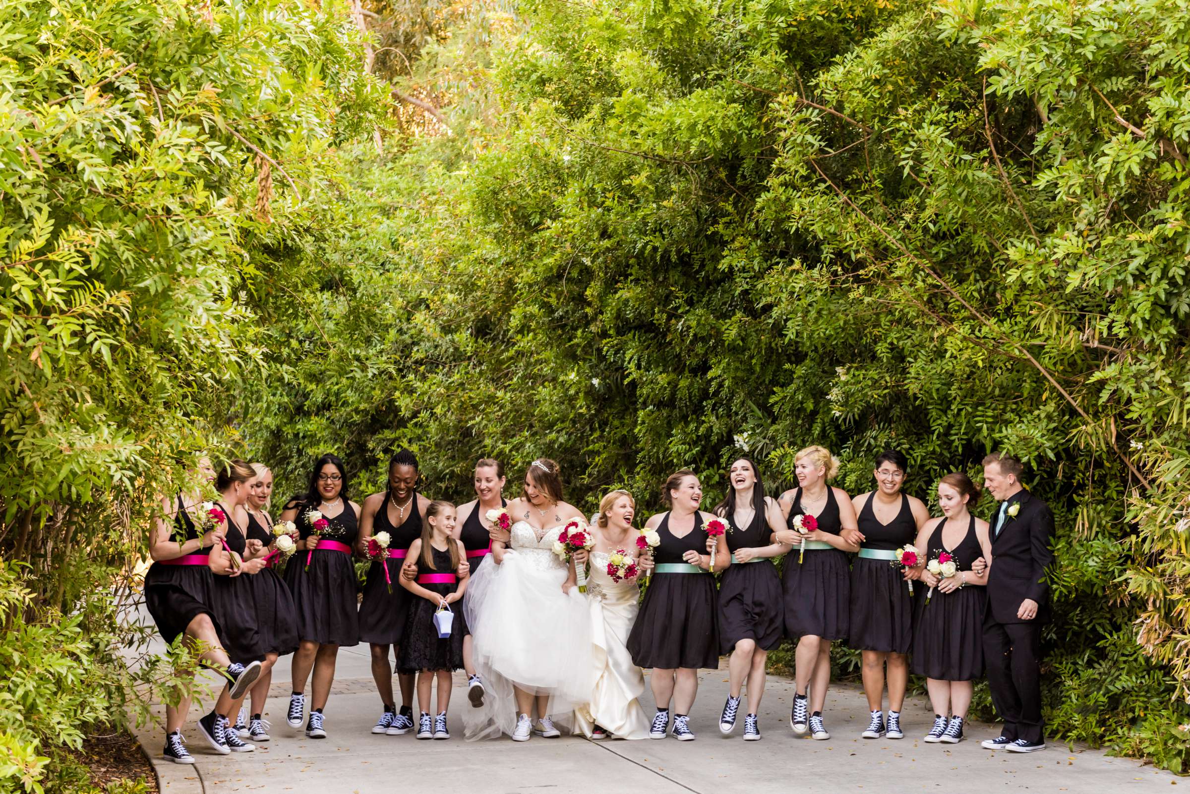 Twin Oaks House & Gardens Wedding Estate Wedding, Rashelle and Ashley Wedding Photo #60 by True Photography
