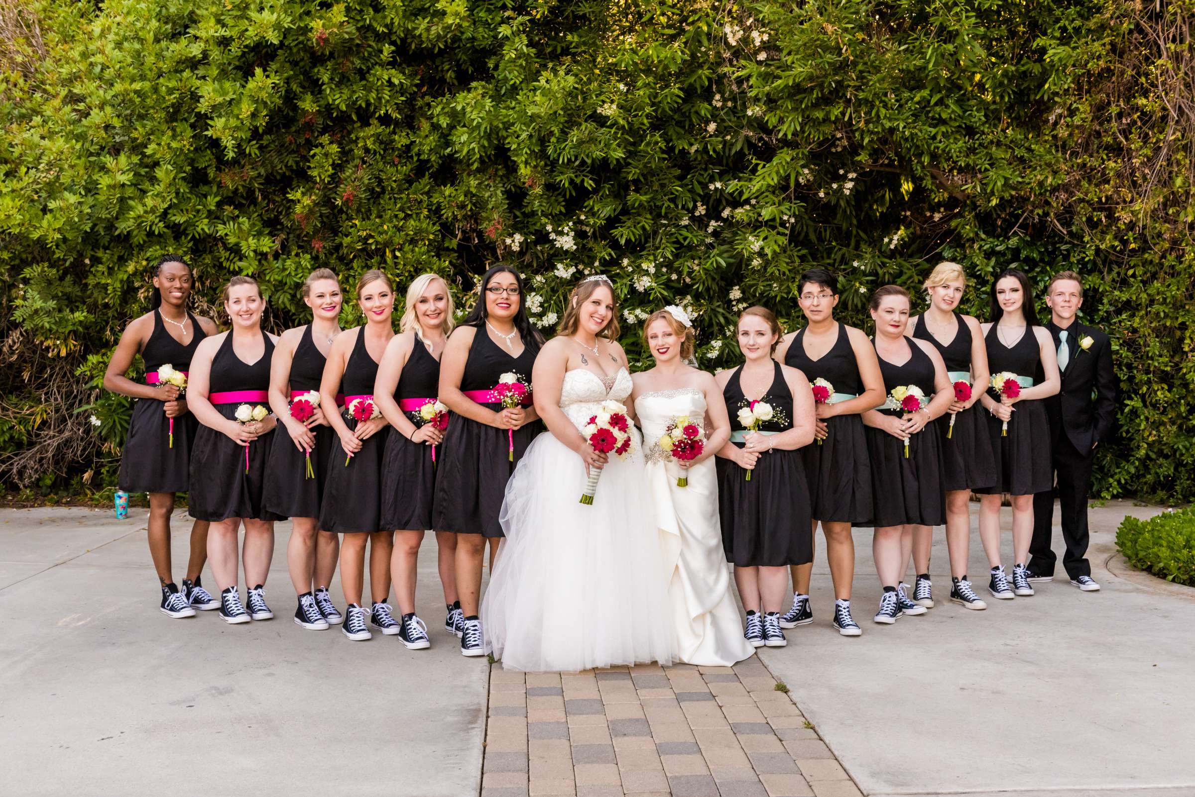 Twin Oaks House & Gardens Wedding Estate Wedding, Rashelle and Ashley Wedding Photo #63 by True Photography