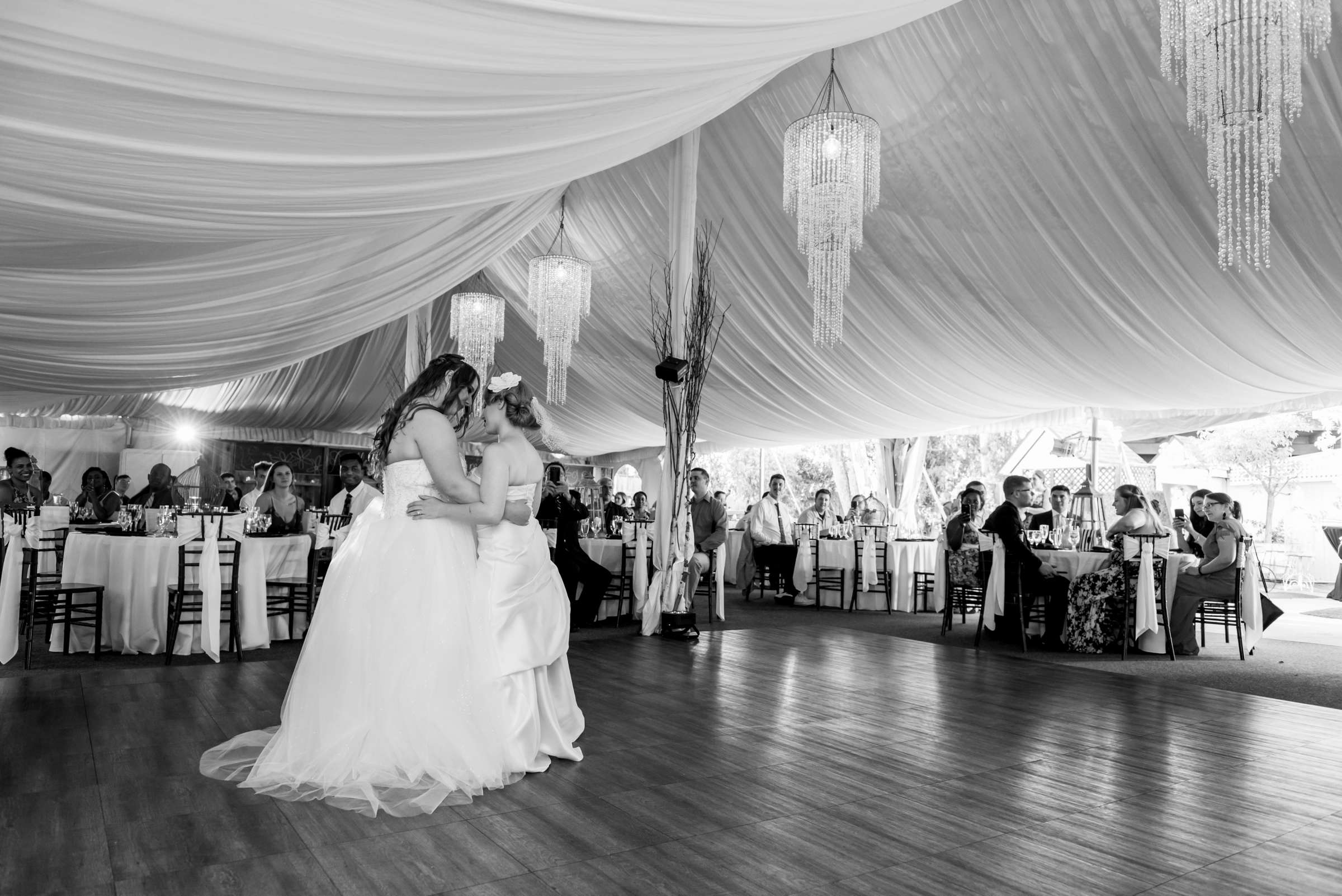 Twin Oaks House & Gardens Wedding Estate Wedding, Rashelle and Ashley Wedding Photo #68 by True Photography