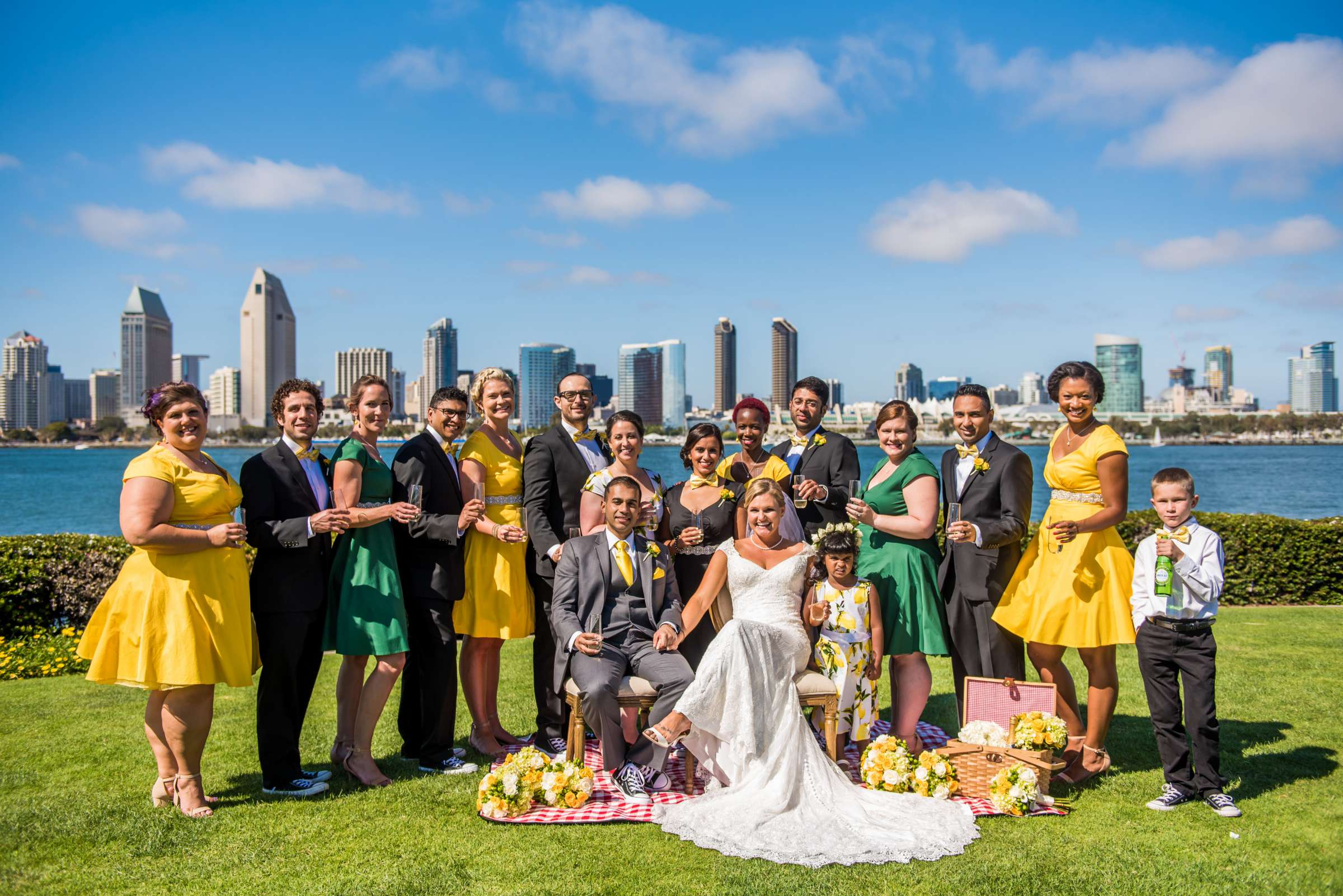 The Ultimate Skybox Wedding, Lisa and Shirin Wedding Photo #53 by True Photography