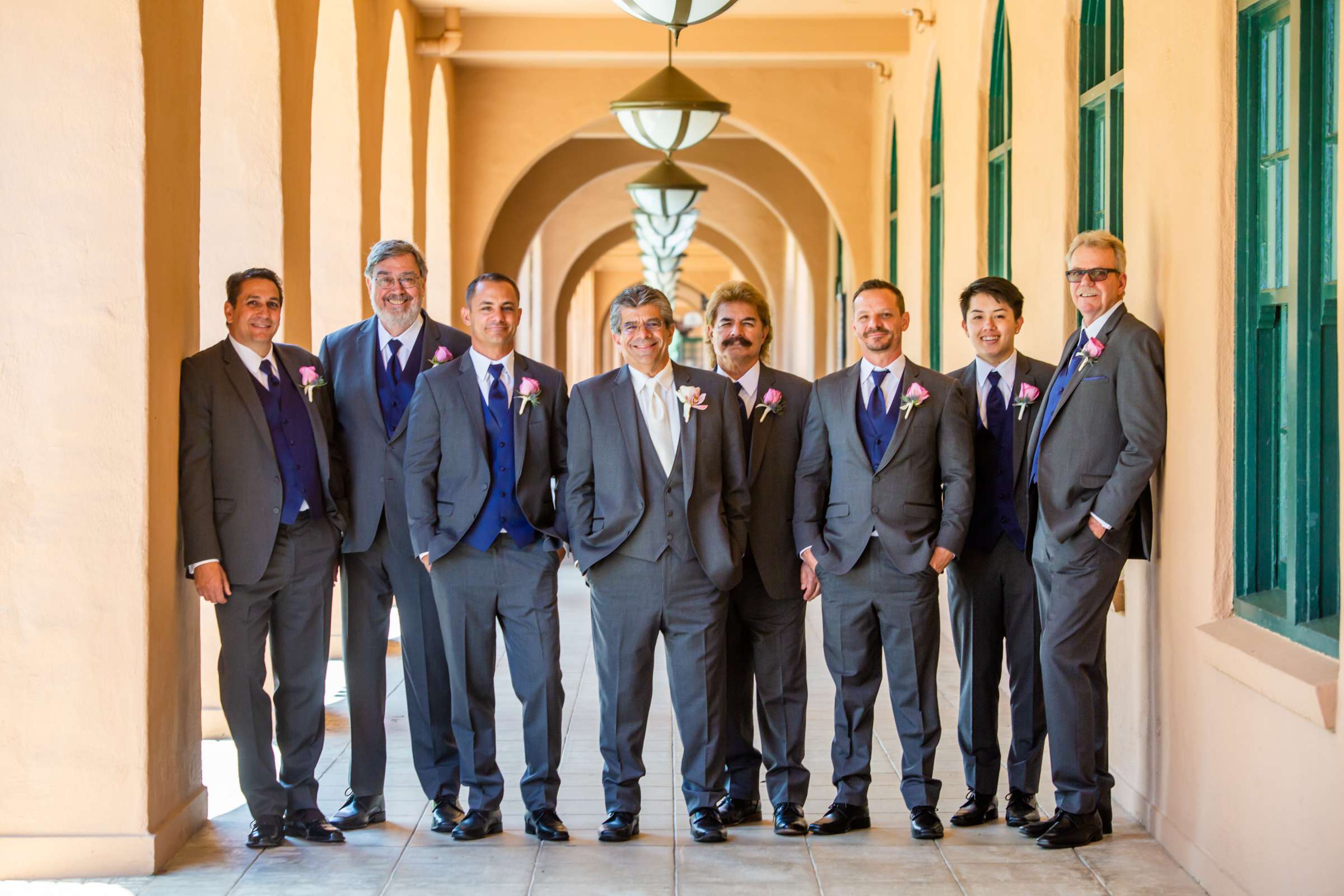 Manchester Grand Hyatt San Diego Wedding coordinated by First Comes Love Weddings & Events, Maria and David Wedding Photo #27 by True Photography