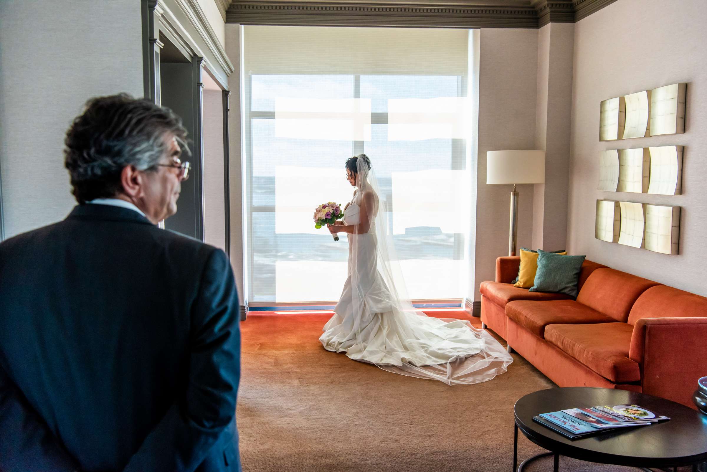 Manchester Grand Hyatt San Diego Wedding coordinated by First Comes Love Weddings & Events, Maria and David Wedding Photo #89 by True Photography