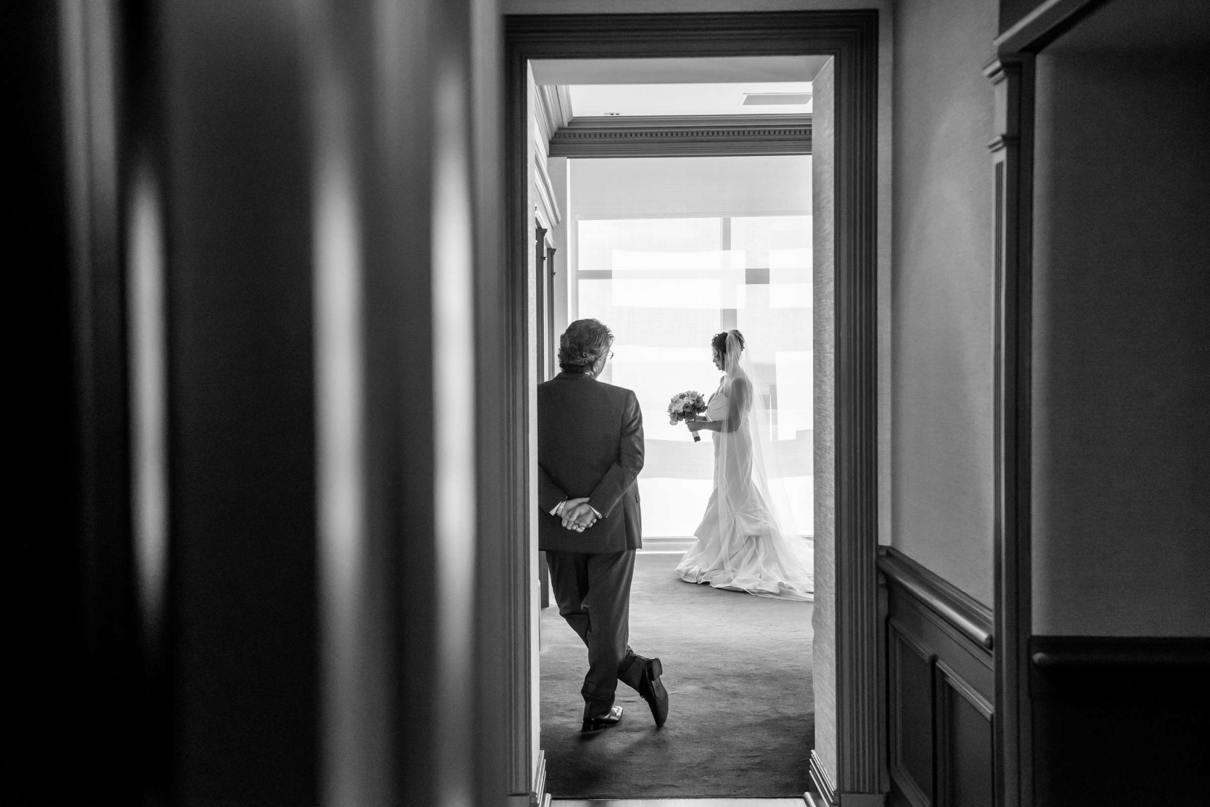 Manchester Grand Hyatt San Diego Wedding coordinated by First Comes Love Weddings & Events, Maria and David Wedding Photo #91 by True Photography