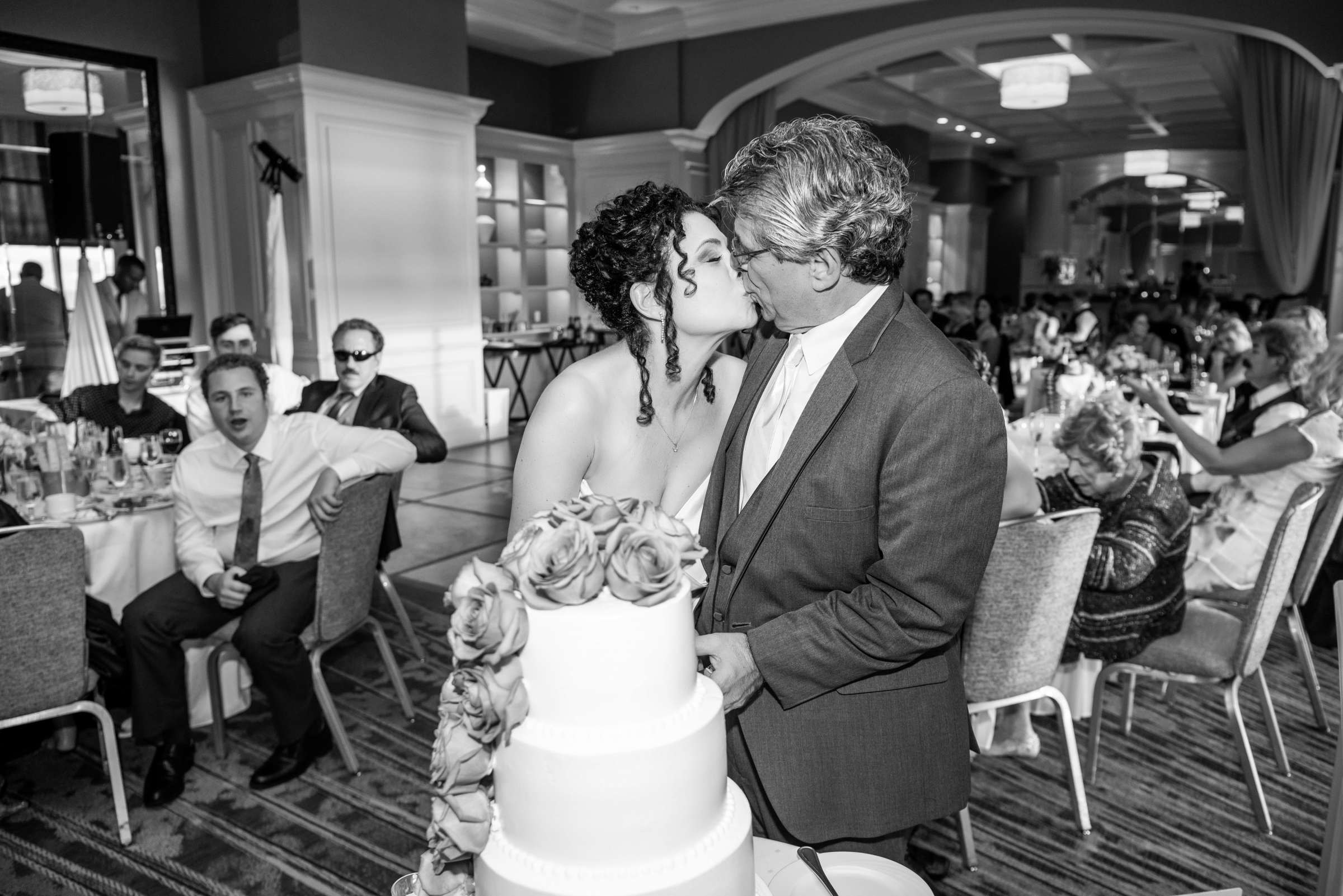 Manchester Grand Hyatt San Diego Wedding coordinated by First Comes Love Weddings & Events, Maria and David Wedding Photo #102 by True Photography