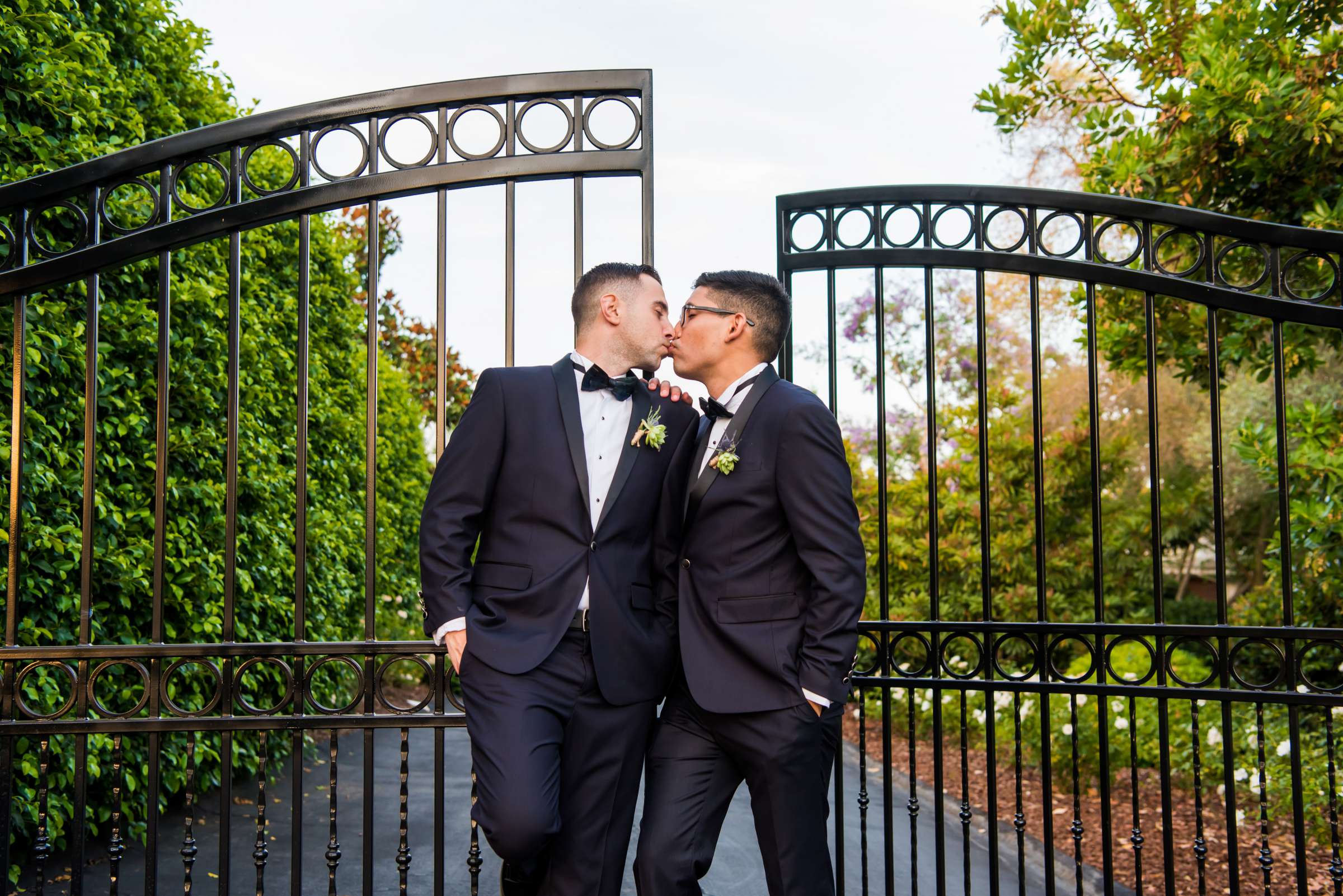 Grand Tradition Estate Wedding, Anthony and Michael Wedding Photo #76 by True Photography