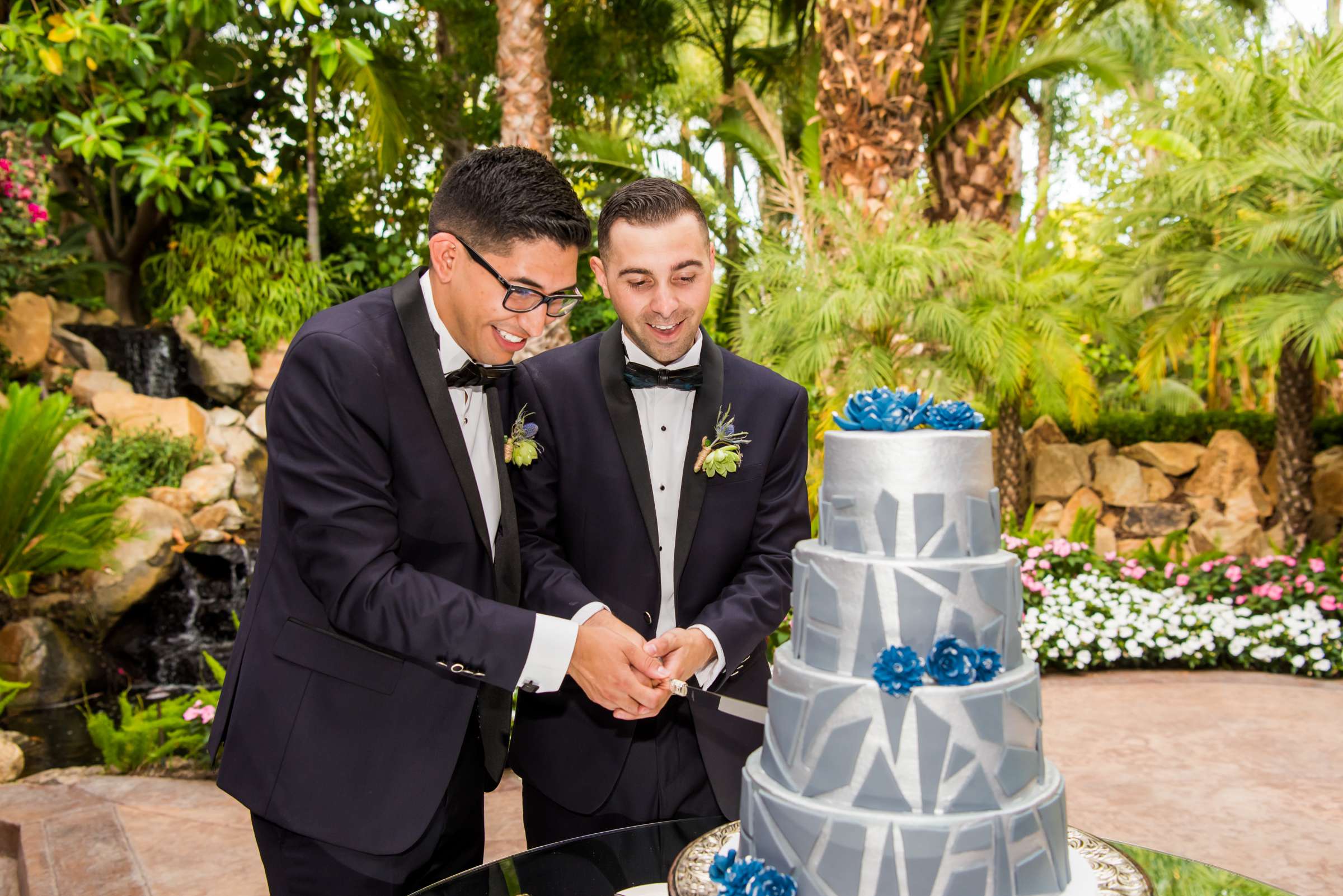 Grand Tradition Estate Wedding, Anthony and Michael Wedding Photo #103 by True Photography