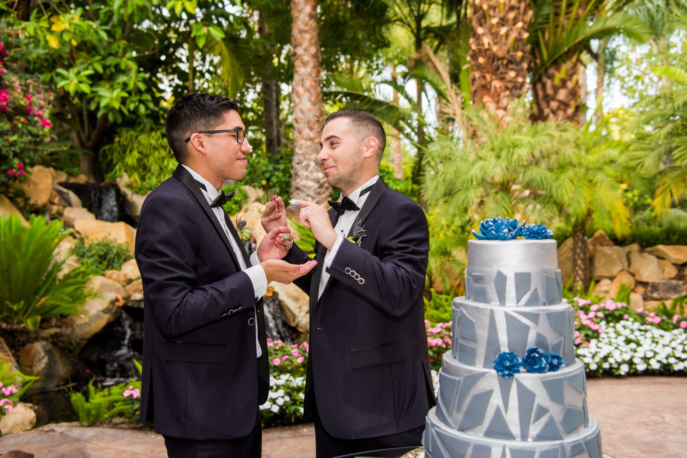 Grand Tradition Estate Wedding, Anthony and Michael Wedding Photo #105 by True Photography