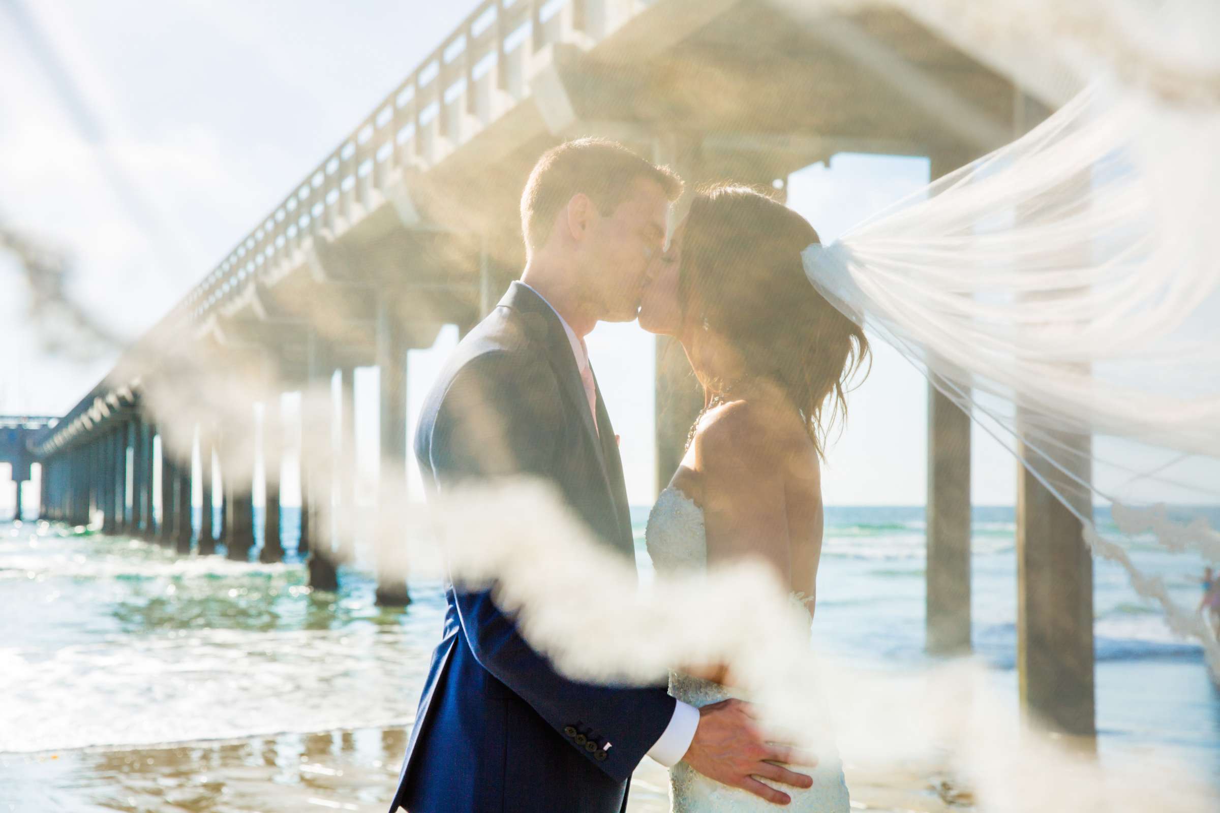 Scripps Seaside Forum Wedding coordinated by I Do Weddings, Chelsea and Michael Wedding Photo #1 by True Photography